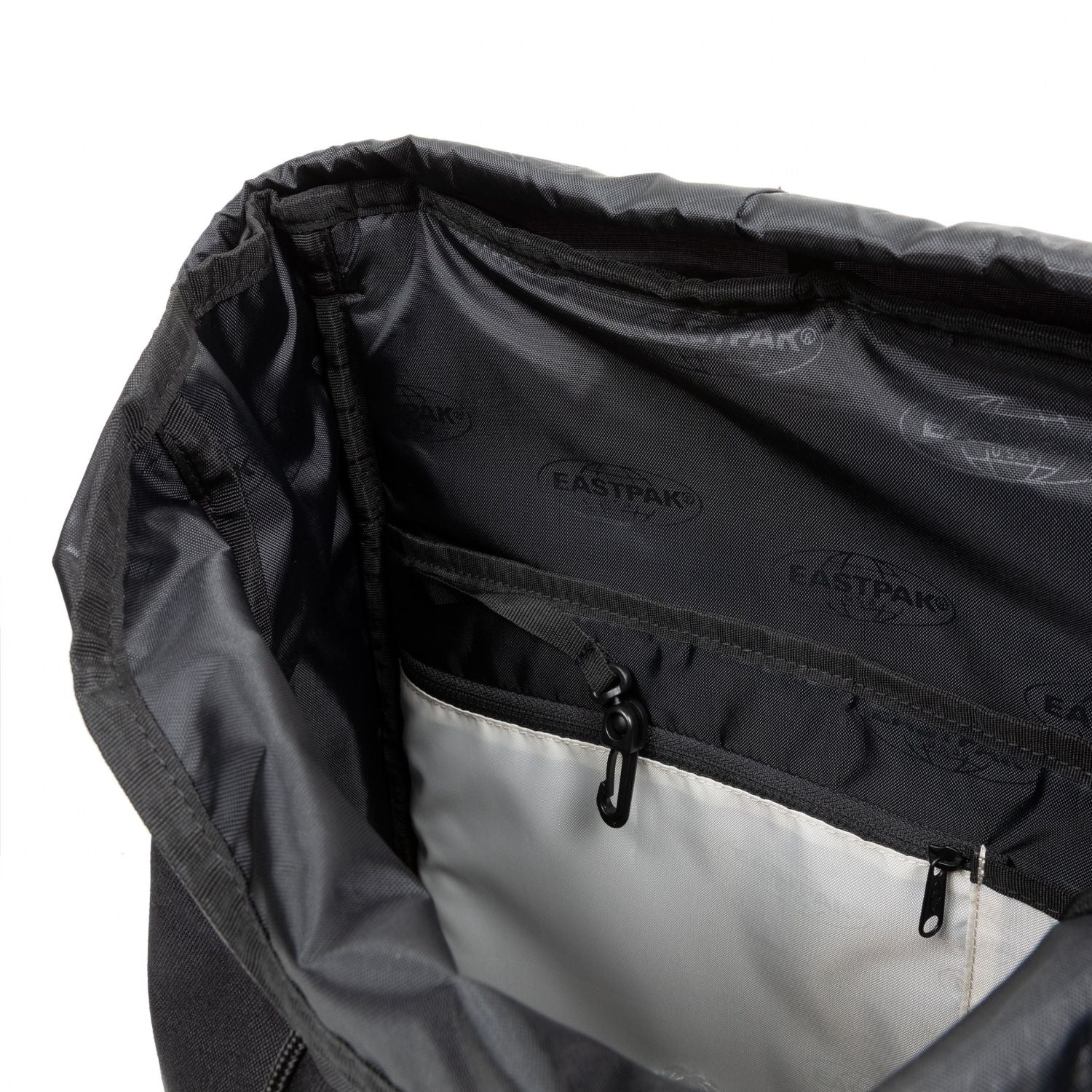 Eastpak Icon Topload Backpack - On Black