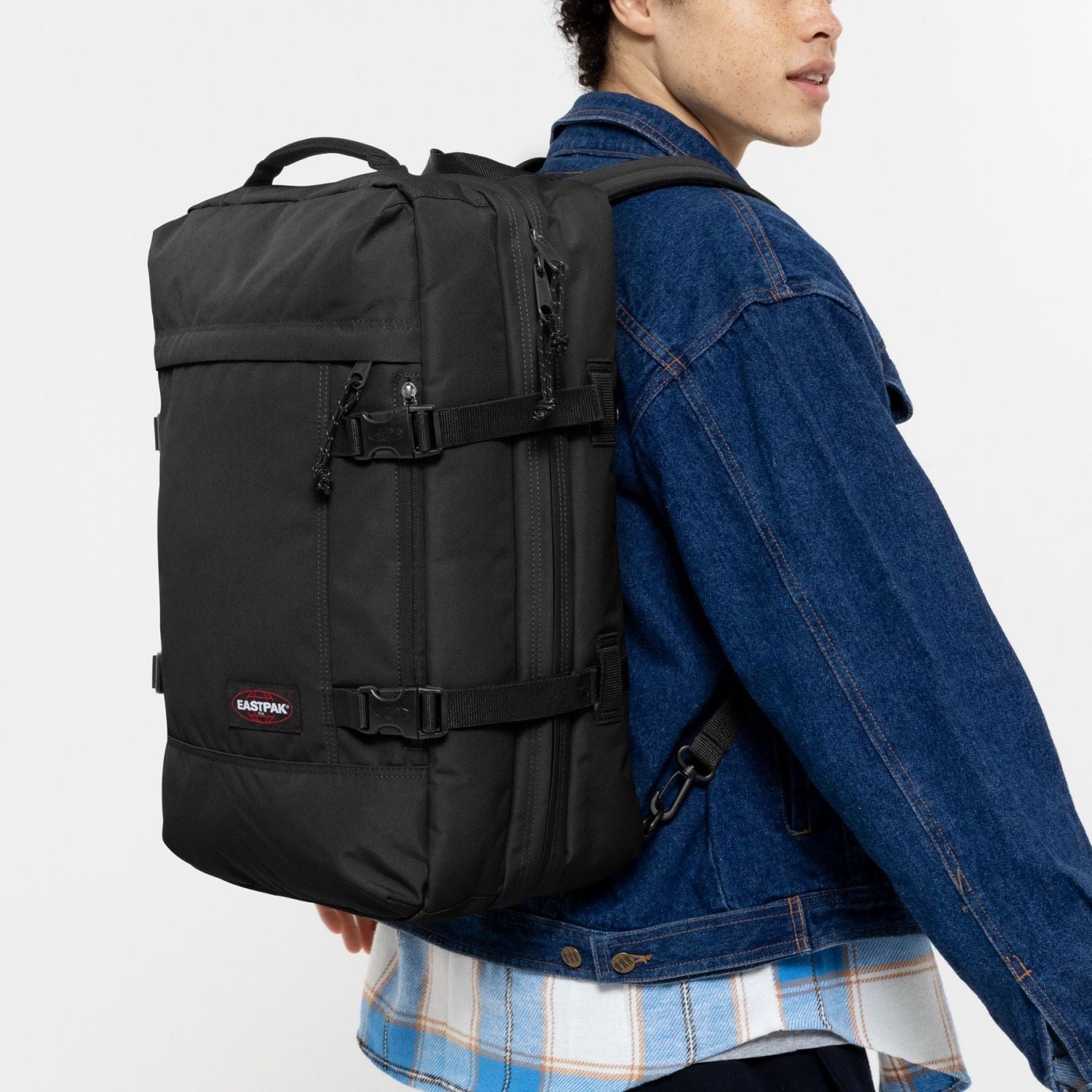 Eastpak Travelpack Backpack - Black
