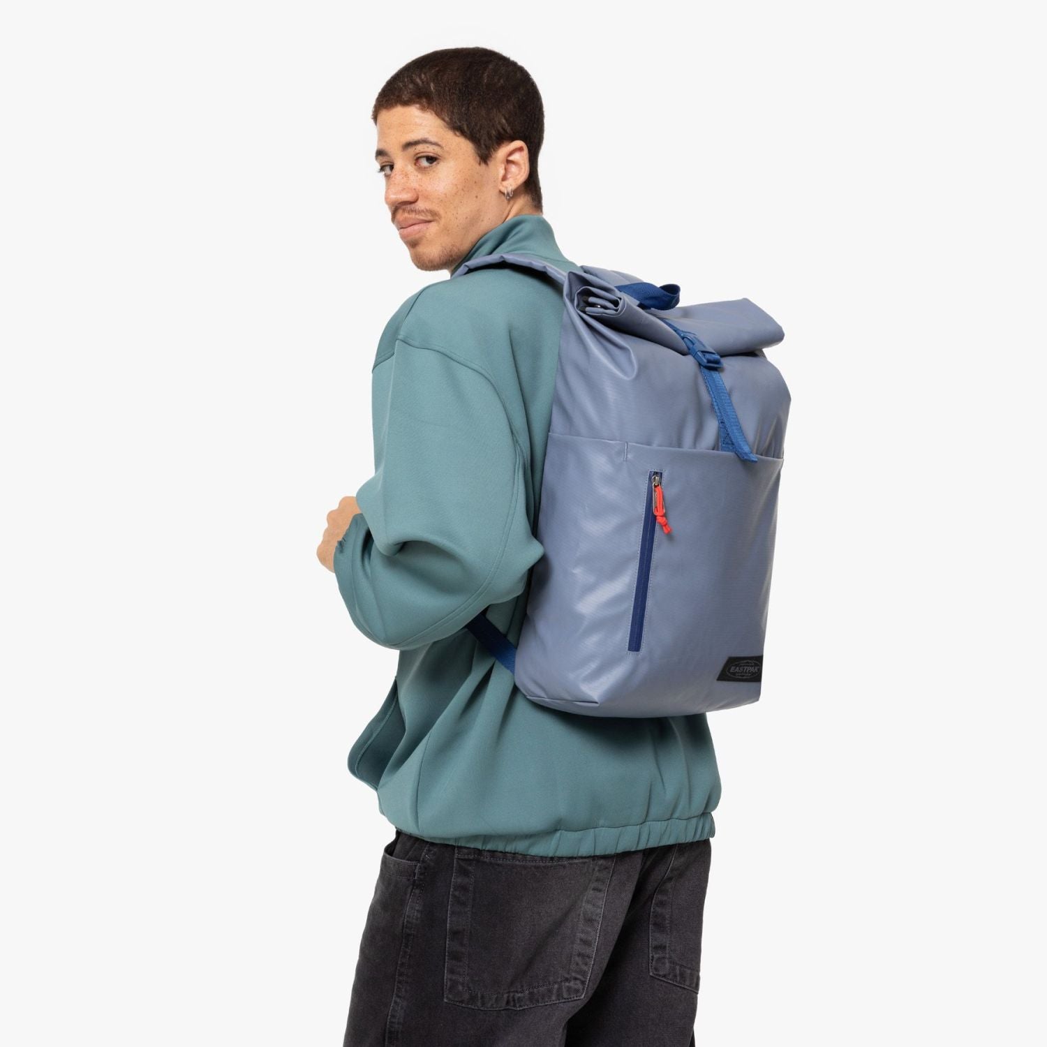 Eastpak Up Roll Backpack - Tarp Kontrast Cobble