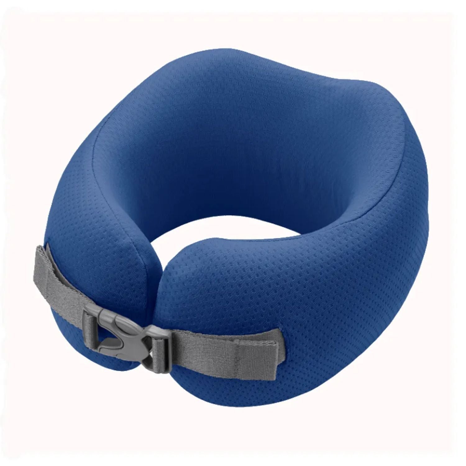 Easynap Foldable Pocket Travel Neck Pillow With Pouch Large - True Blue (Navy)