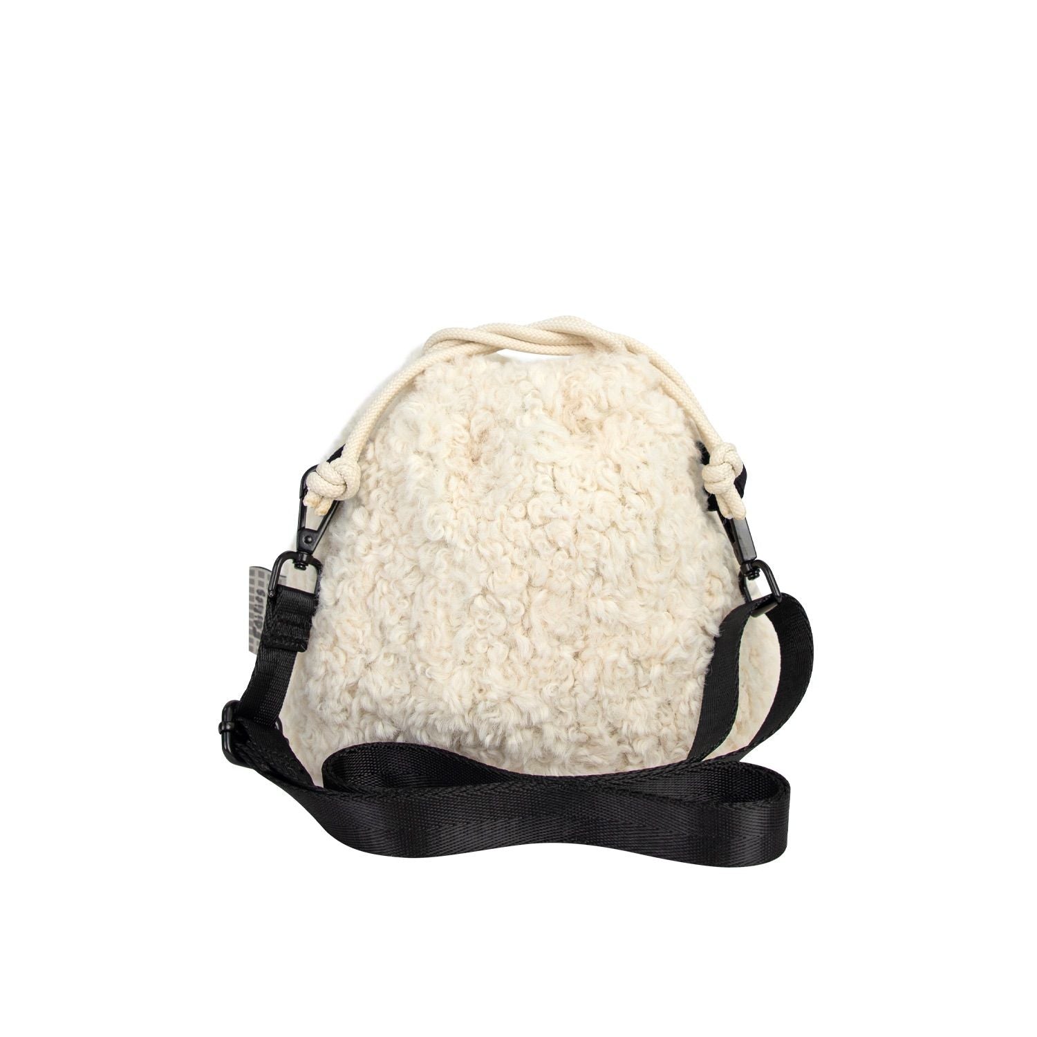 Doughnut Bah Fairies & Friends Series Crossbody Bag - White X Black