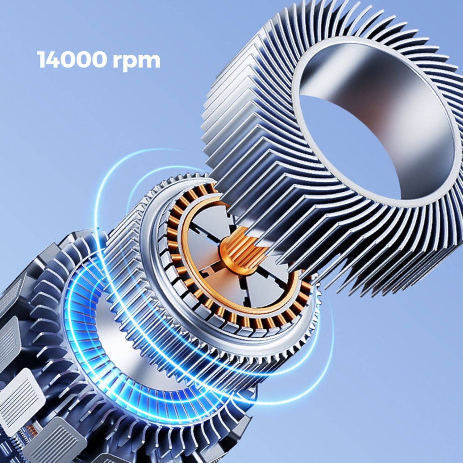 Flextail Max Handheld Fan - Beige