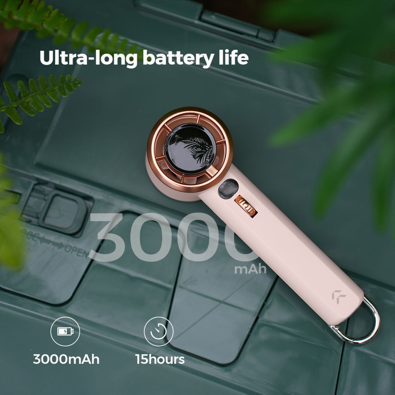 Flextail Max Handheld Fan - Beige