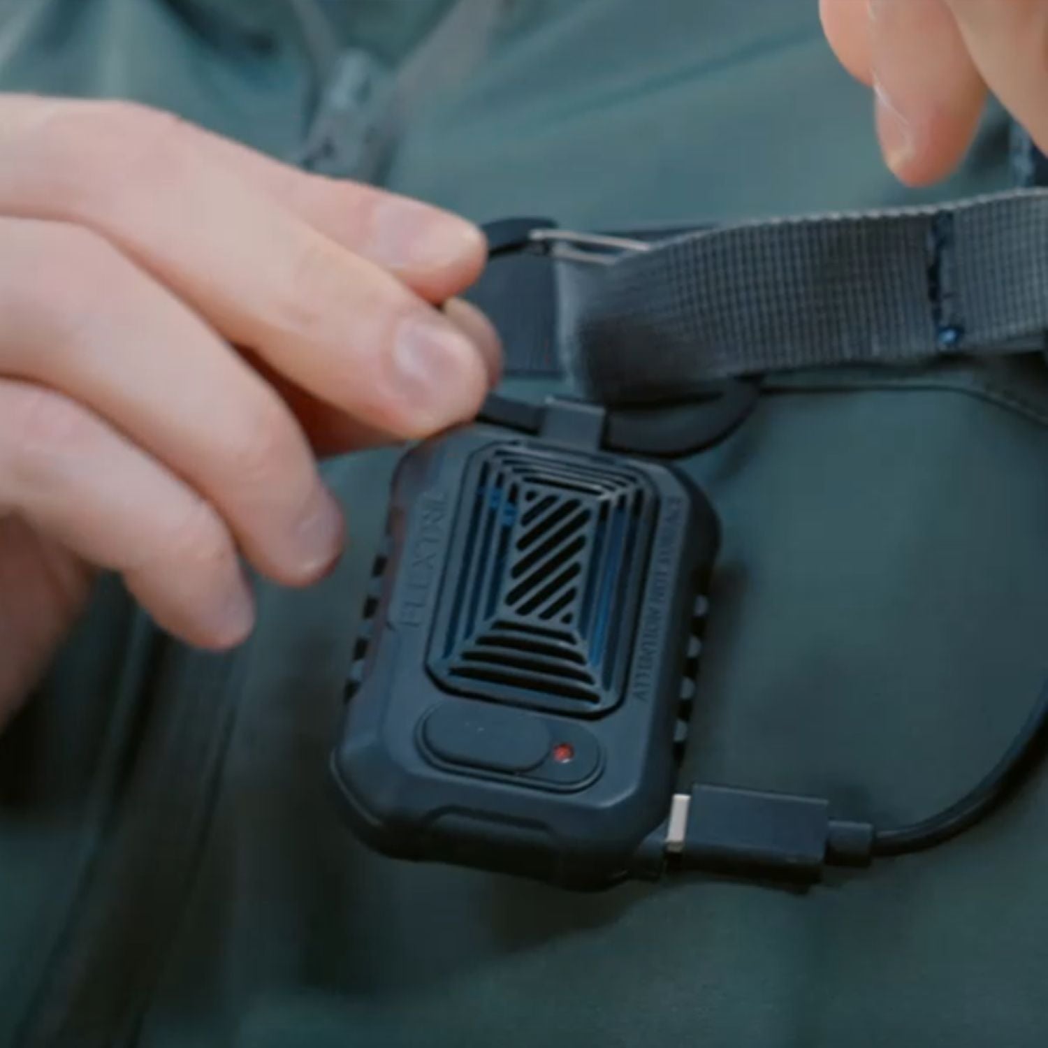 Flextail Mosquito Light Repellent - Black