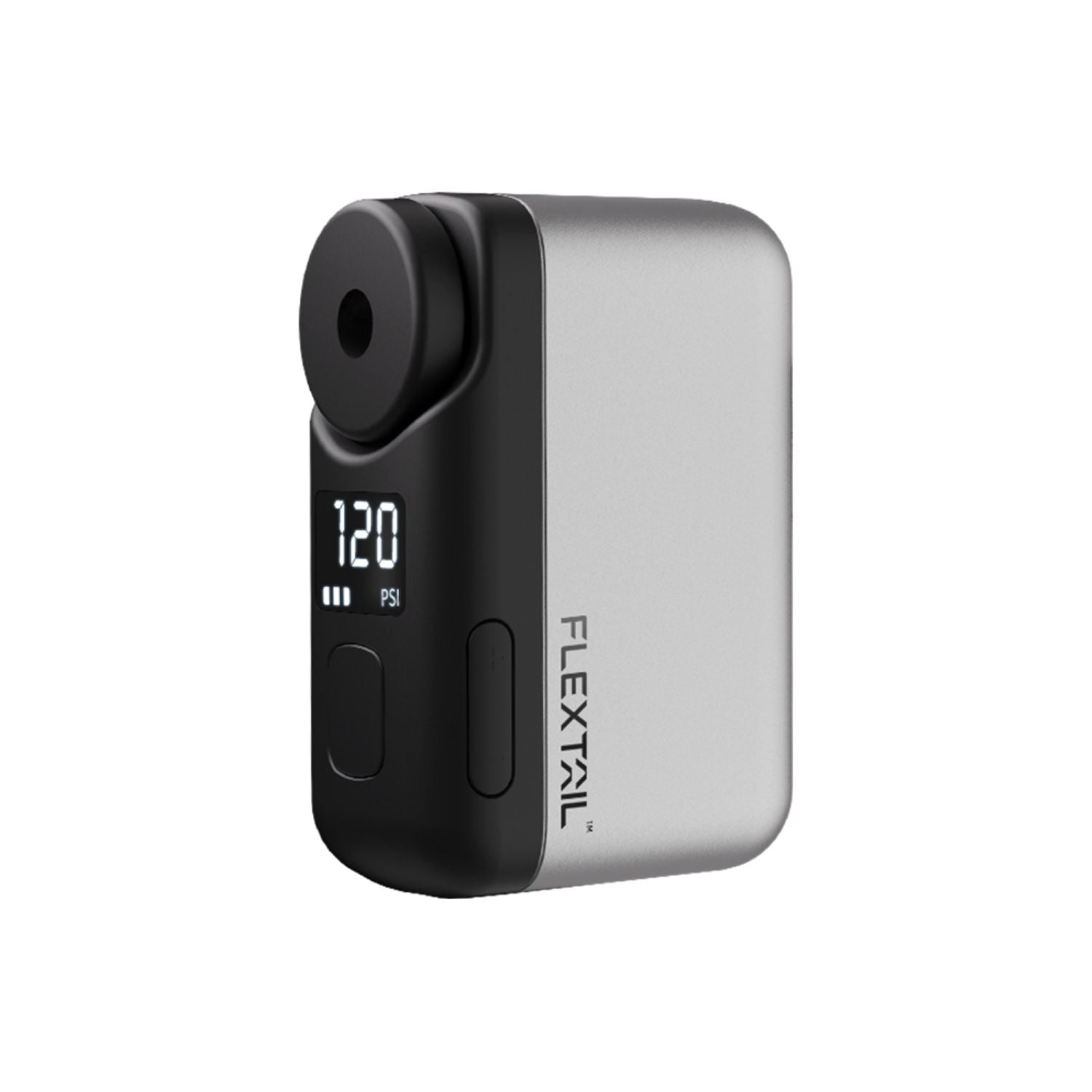 Flextail Tiny Pump Pro-120 PSI High Pressure With Led Display  - Dark Grey