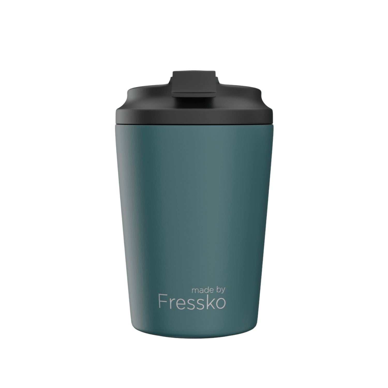 Made By Fressko Bino 8oz Insulated Ceramic Cup - Emerald