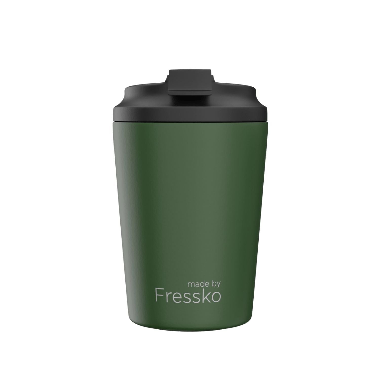 Made By Fressko Bino 8oz Insulated Ceramic Cup - Khaki