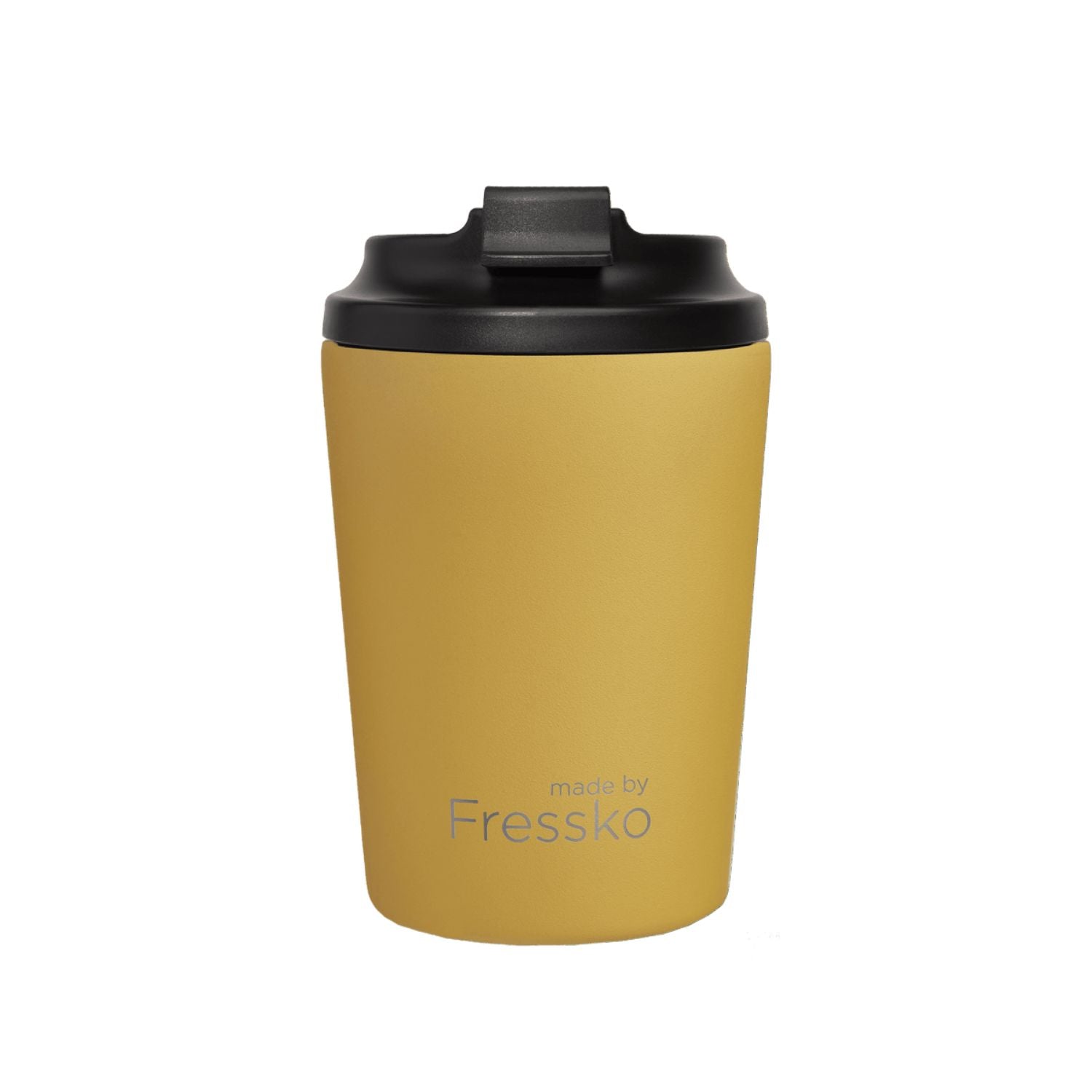 Made By Fressko Bino 8oz Insulated Stainless Steel Cup - Canary