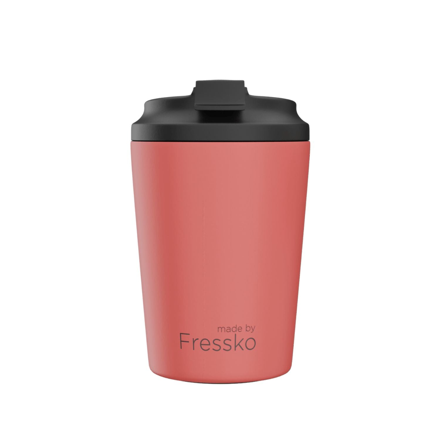 Made By Fressko Bino 8oz Insulated Stainless Steel Cup - Coral