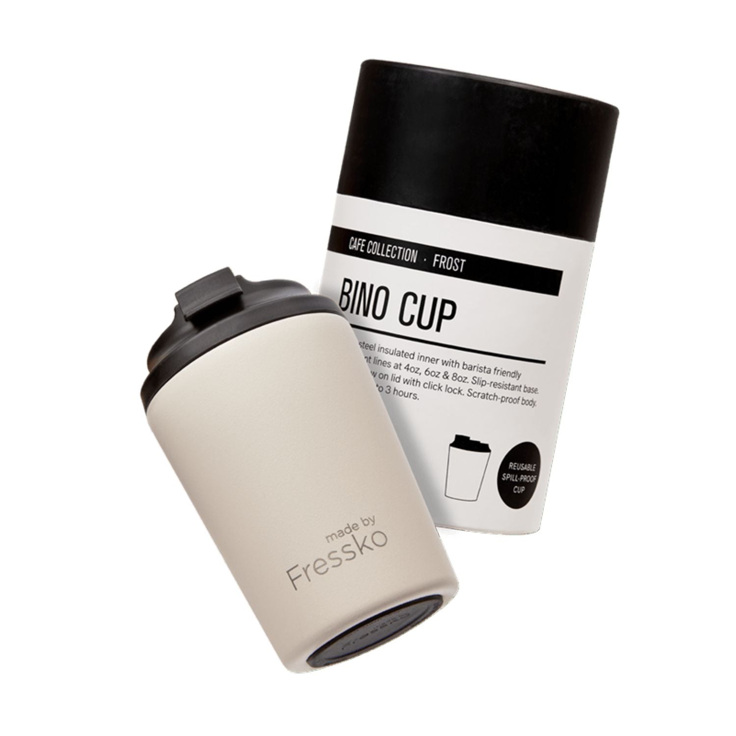 Made By Fressko Bino 8oz Insulated Stainless Steel Cup - Frost