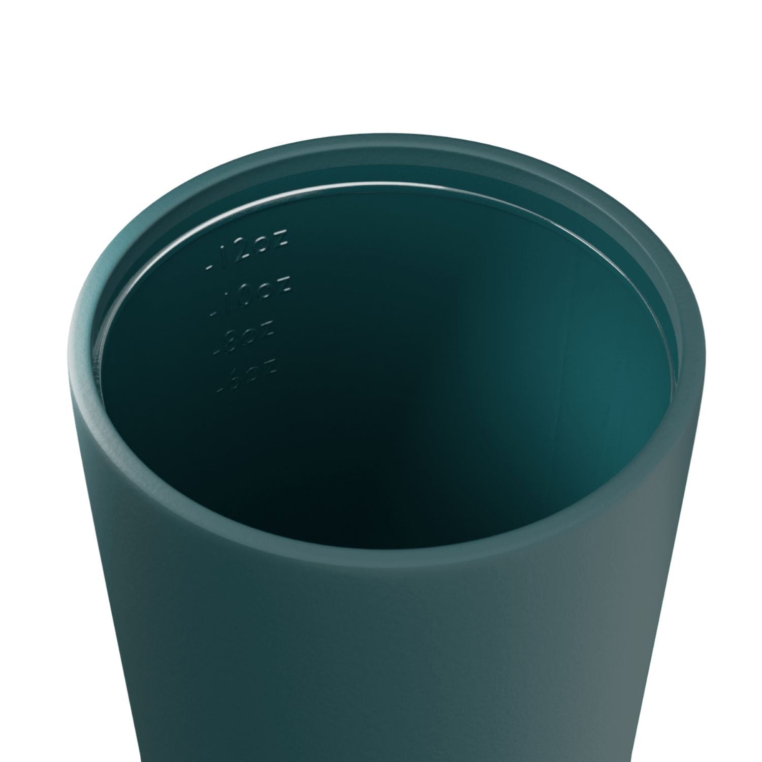 Made By Fressko Camino 12oz Insulated Ceramic Cup - Emerald