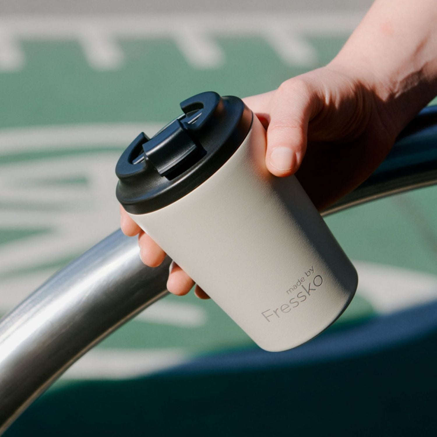 Made By Fressko Camino 12oz Insulated Ceramic Cup - Oat