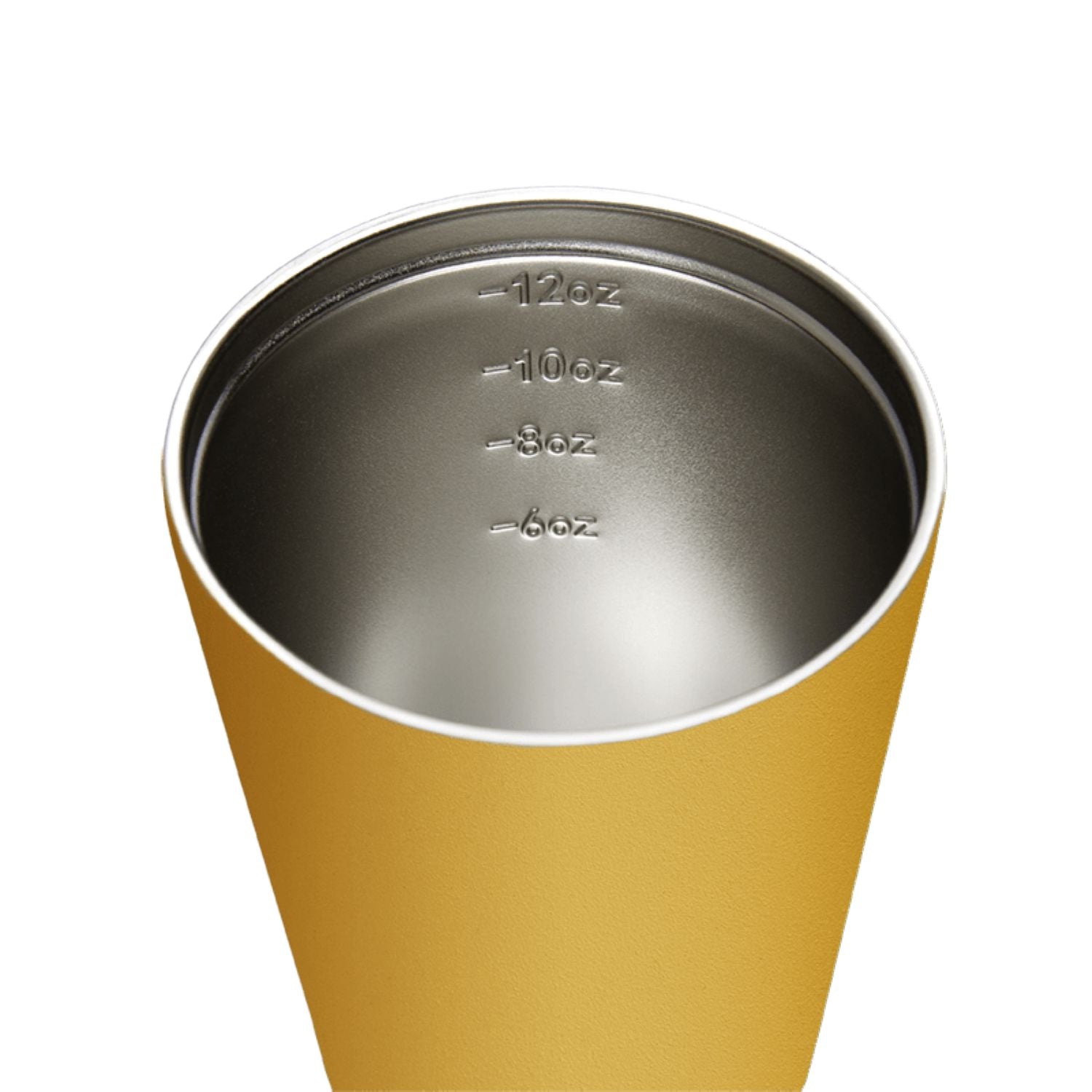 Made By Fressko Camino 12oz Insulated Stainless Steel Cup - Canary