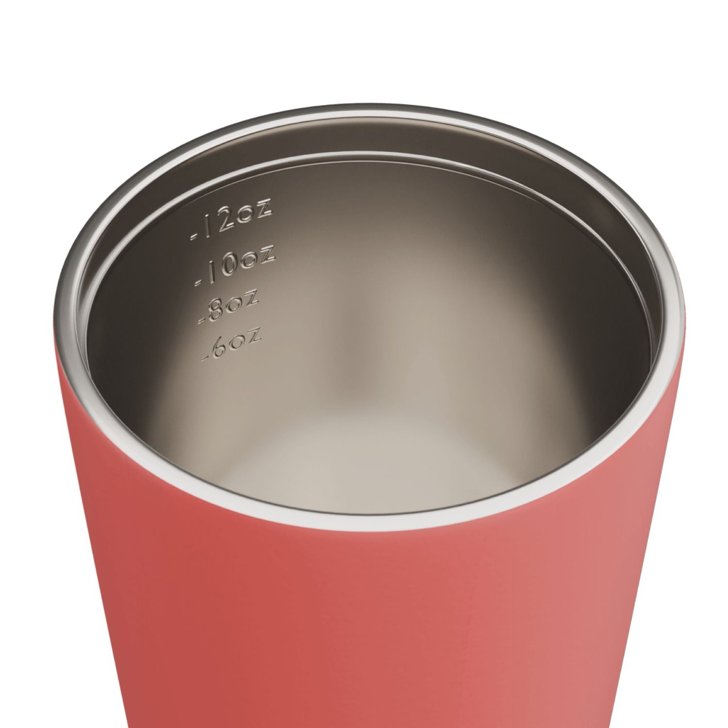 Made By Fressko Camino 12oz Insulated Stainless Steel Cup - Coral