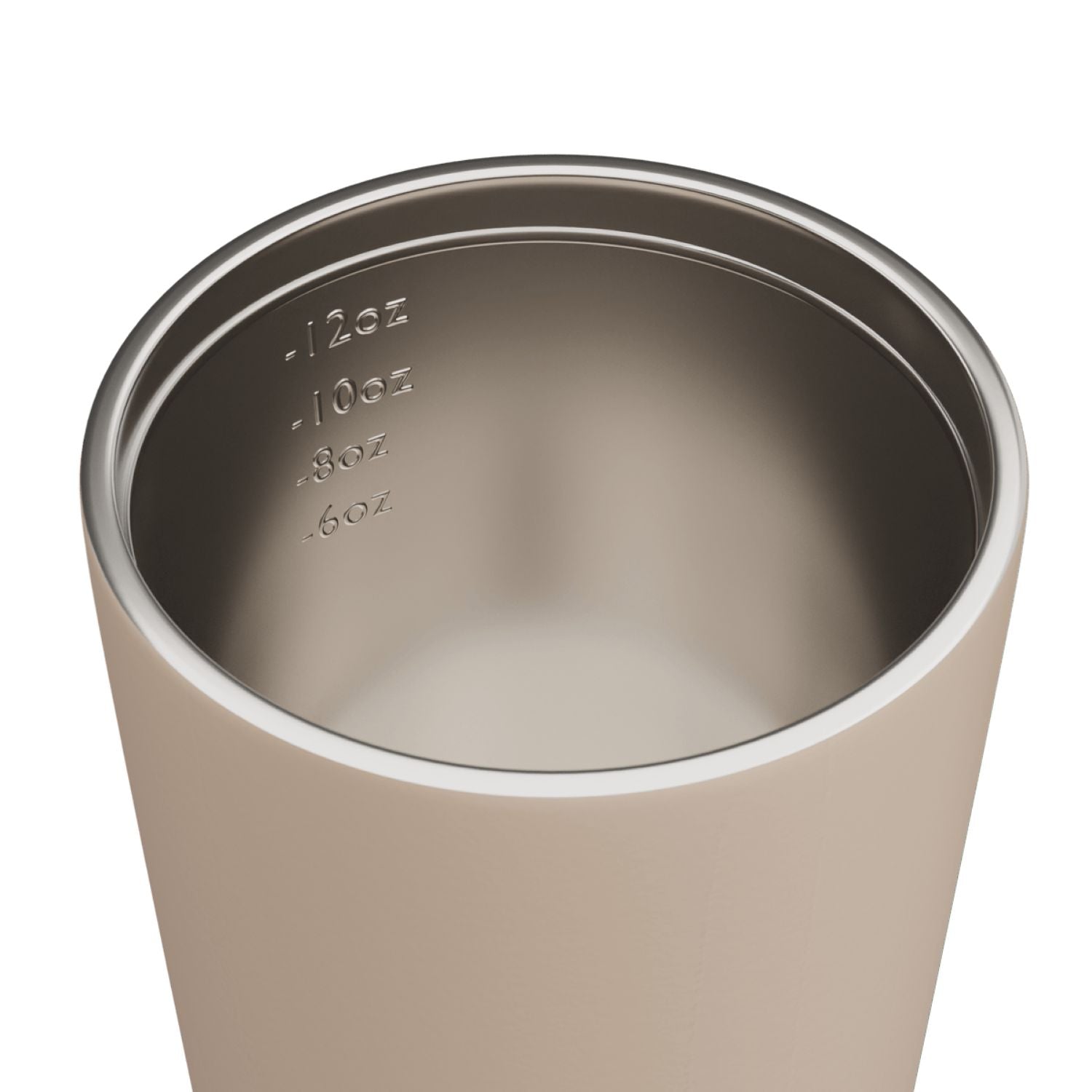 Made By Fressko Camino 12oz Insulated Stainless Steel Cup - Oat