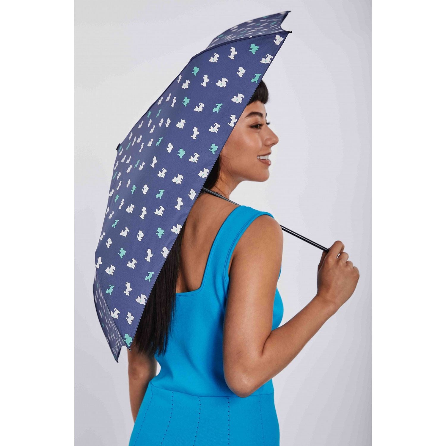 Fulton Aerolite-2 Umbrella - Furry Friend
