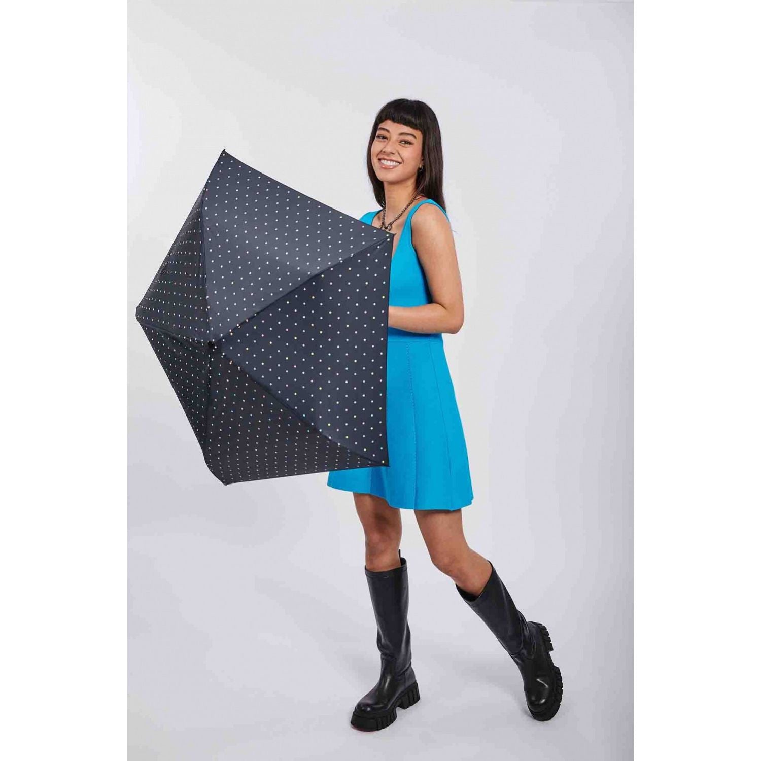 Fulton Aerolite-2 Umbrella - Spotty Spot
