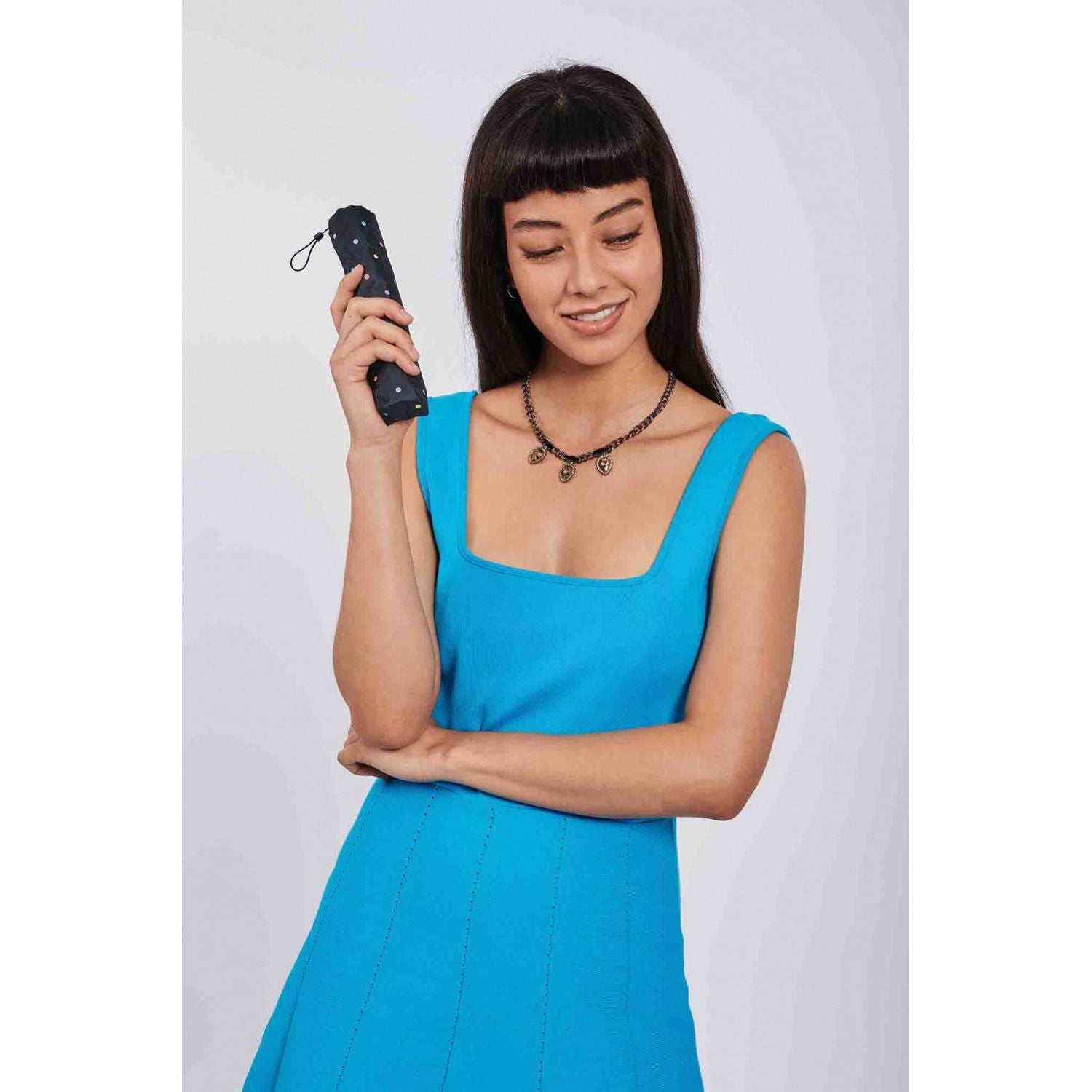 Fulton Aerolite-2 Umbrella - Spotty Spot