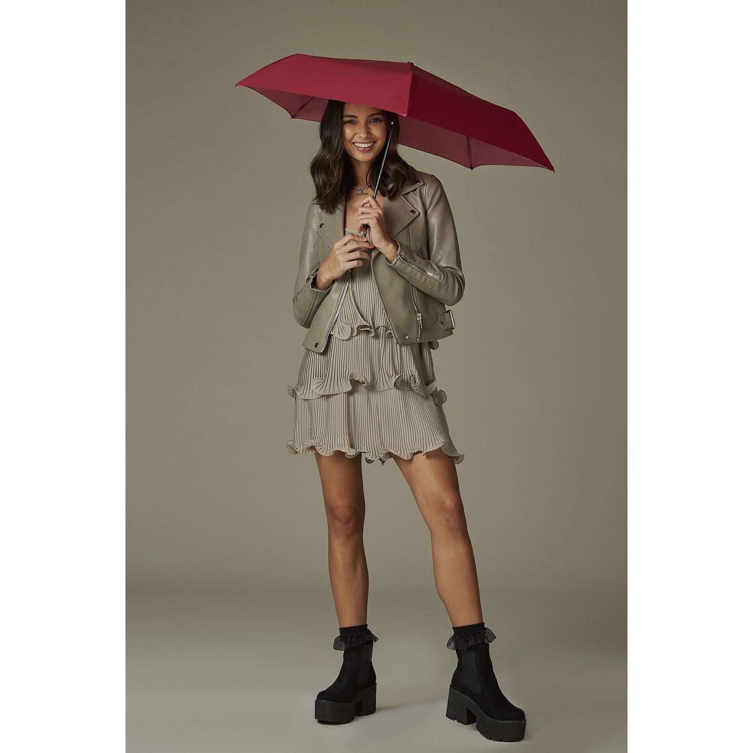 Fulton Aerolite Umbrella - Red