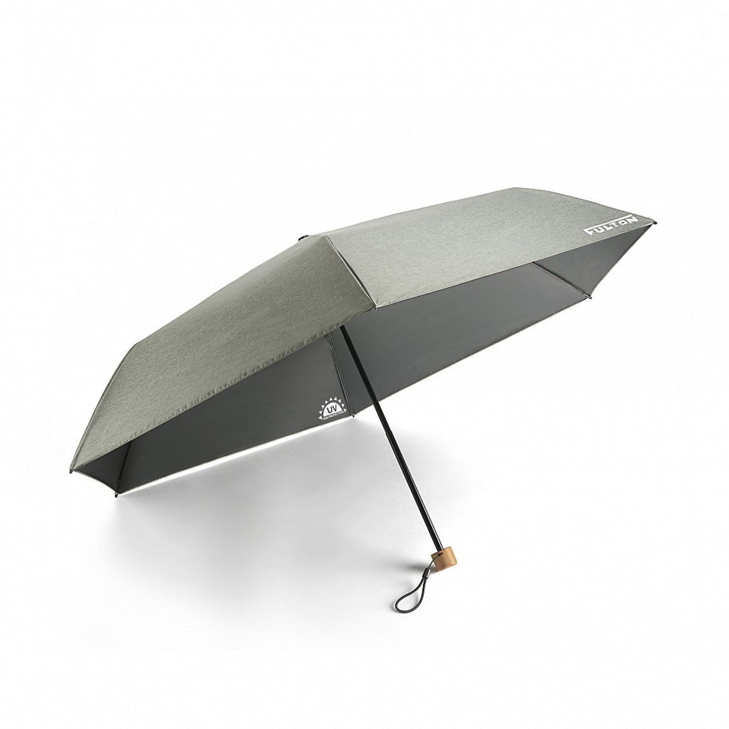 Fulton Parasoleil-2 Uv Umbrella - Charcoal Chambray