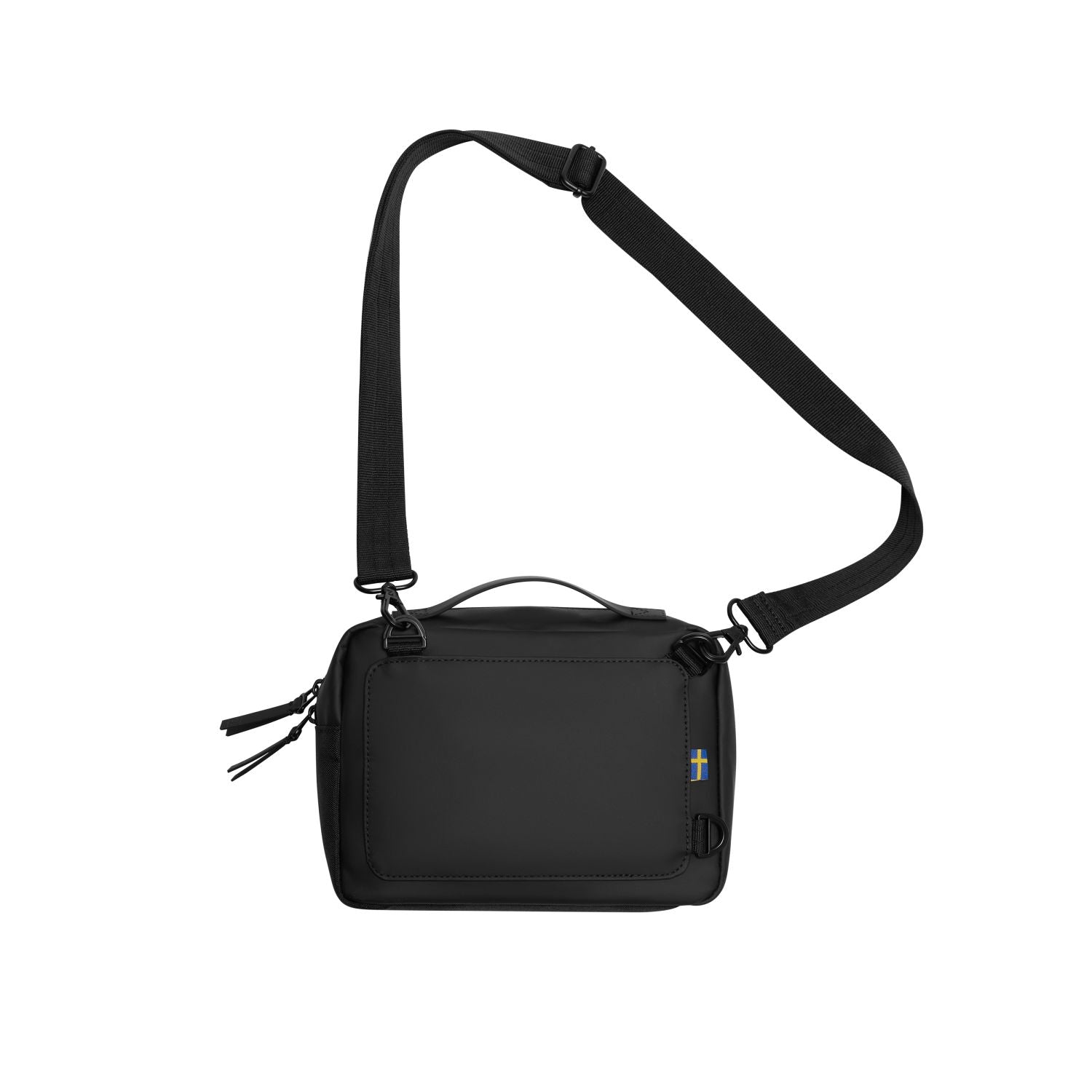 Gaston Luga Dash Box Bag - Black