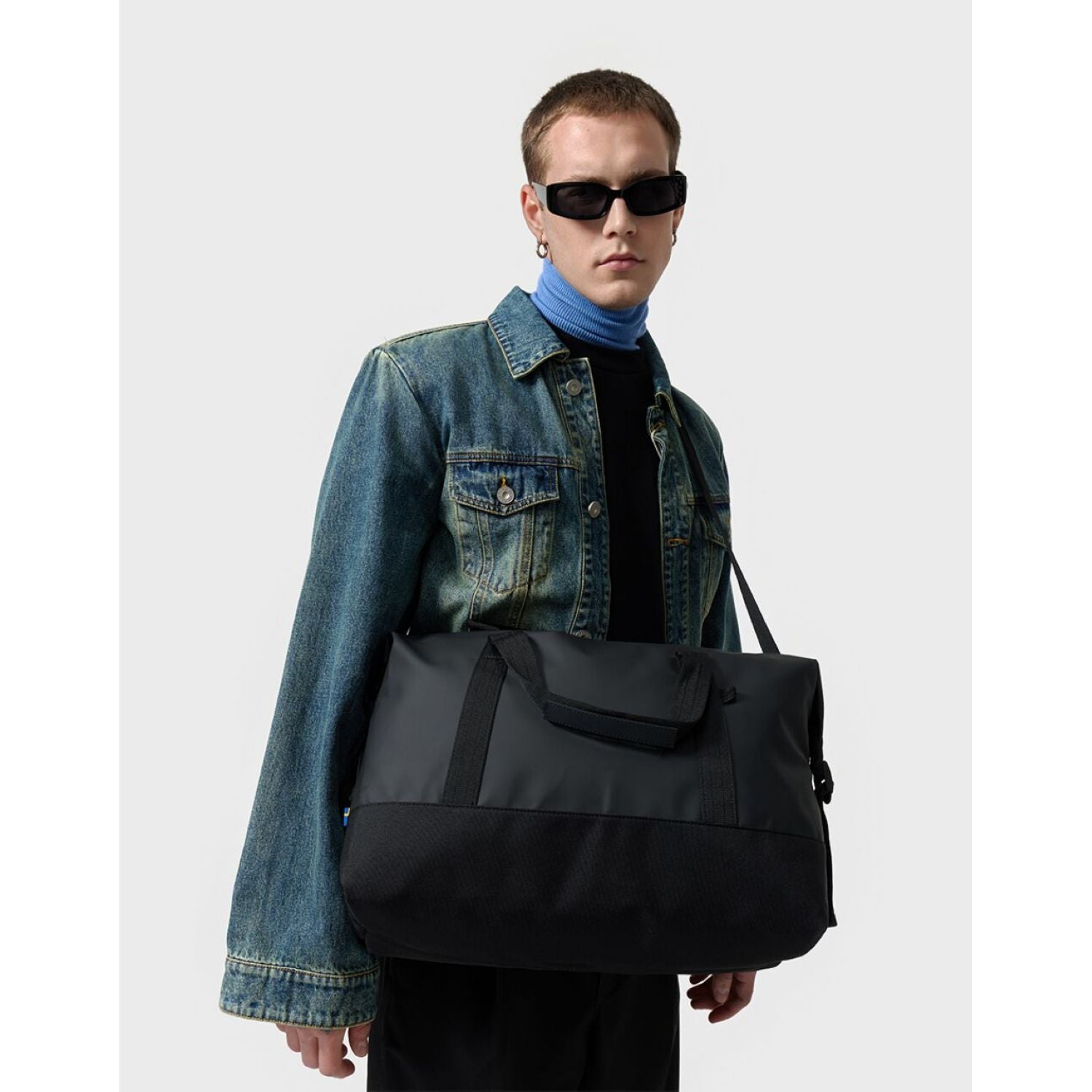 Gaston Luga Dash Duffel S - Black