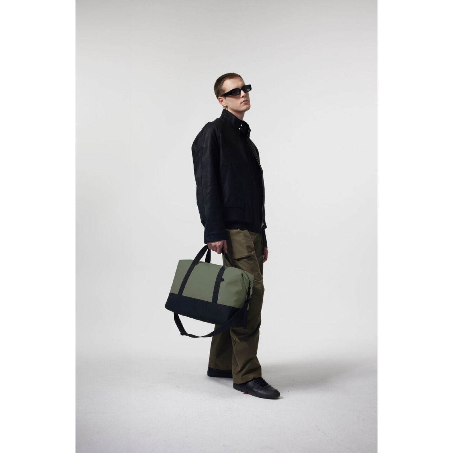Gaston Luga Dash Duffel S - Olive