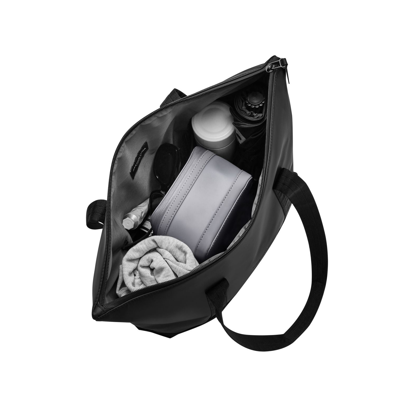 Gaston Luga Dash Shopper Tote - Black