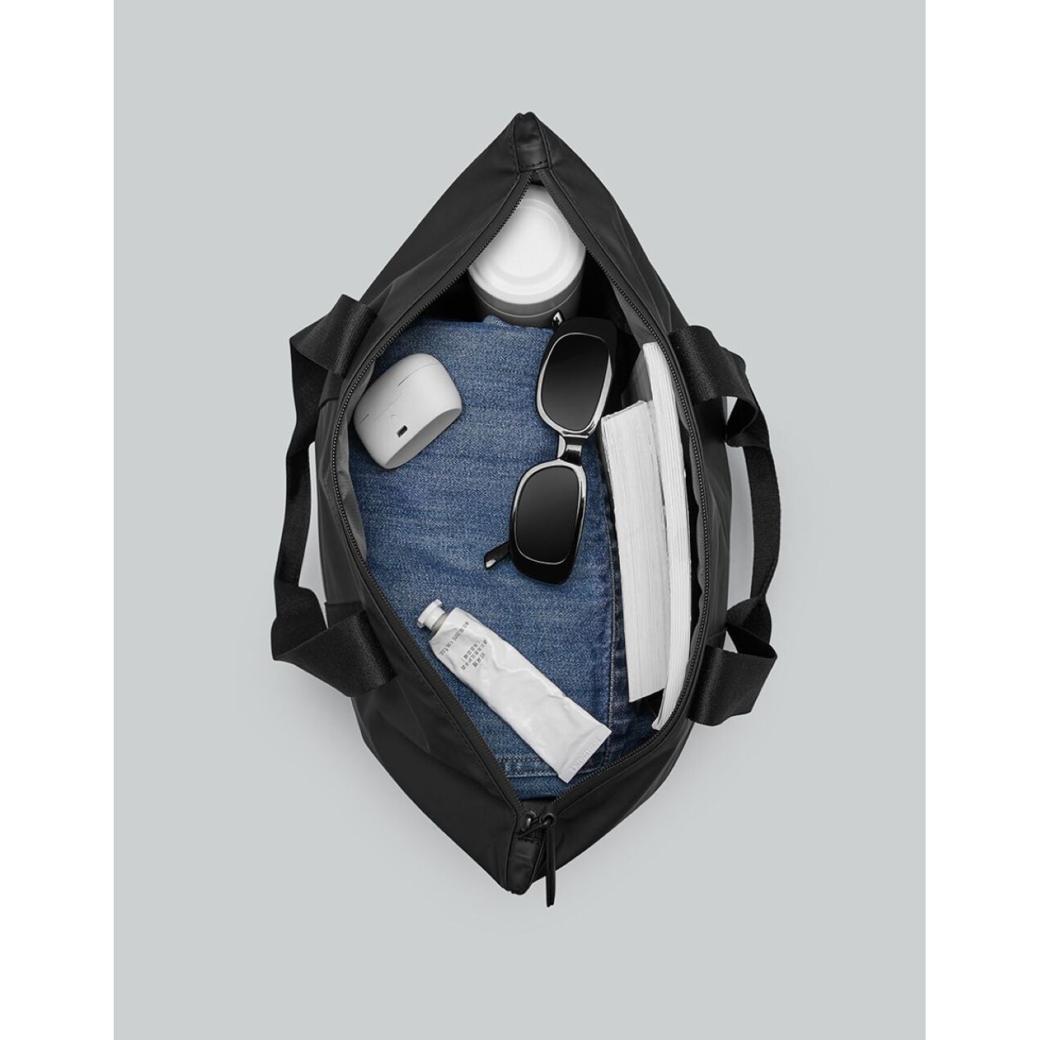 Gaston Luga Dash Tote - Taupe