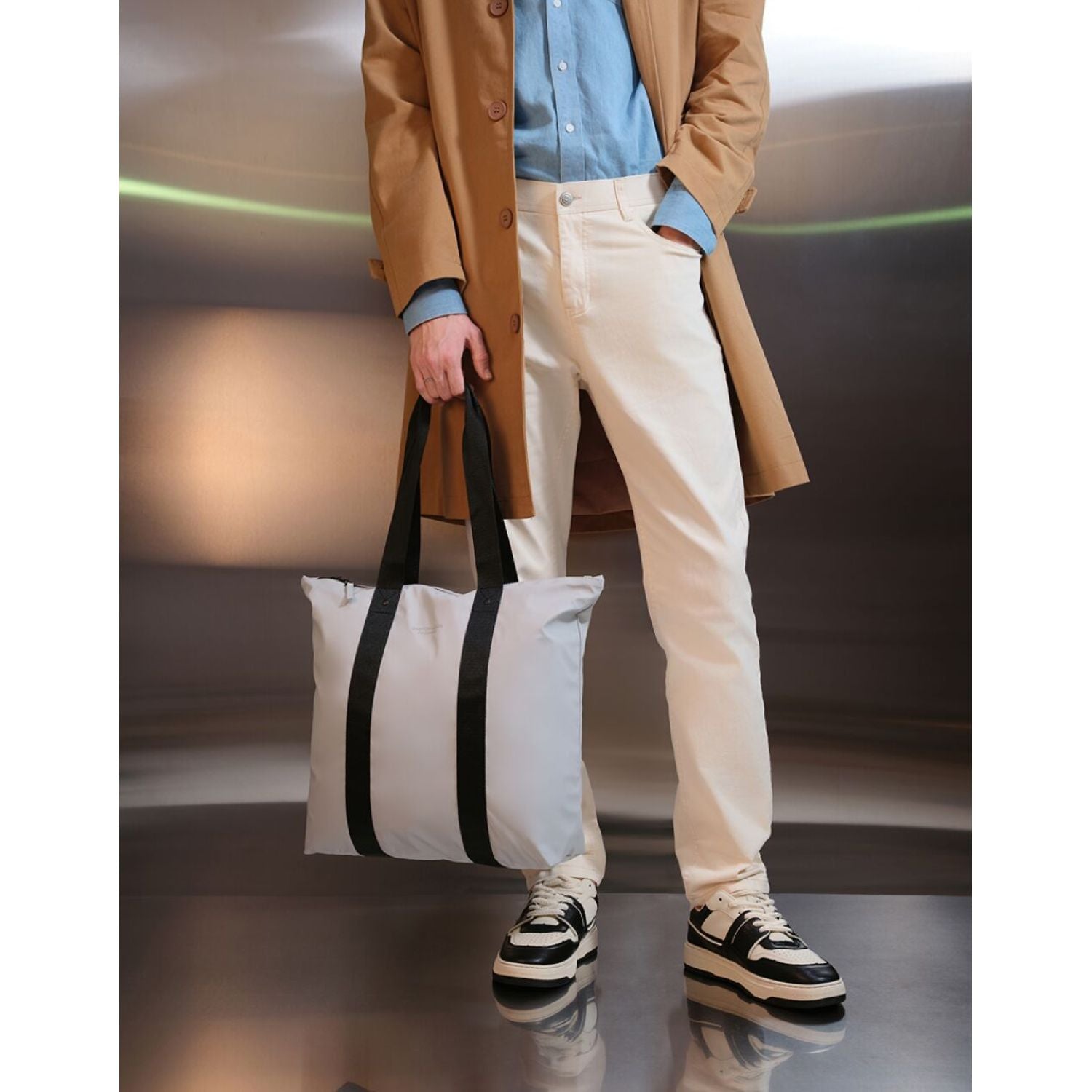 Gaston Luga Dash Tote - Taupe