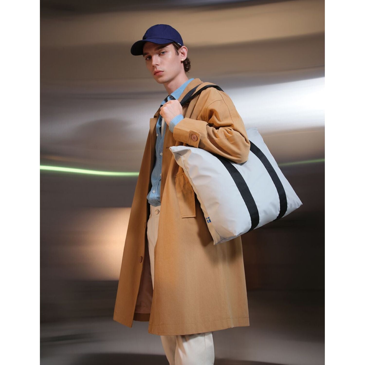 Gaston Luga Dash Tote - Taupe