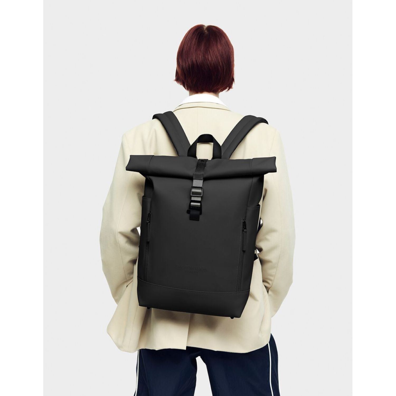 Gaston Luga Rullen Backpack 13'' - Black