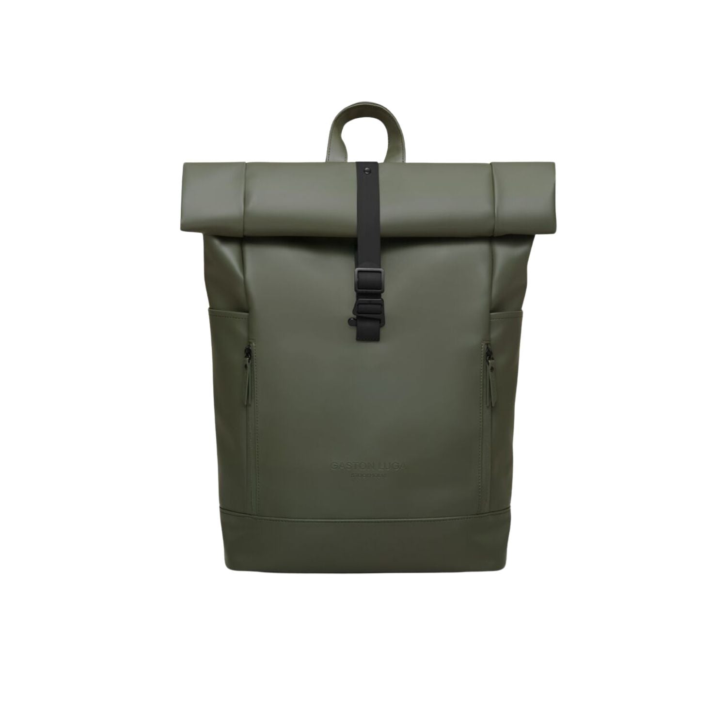 Gaston Luga Rullen Backpack 16" - Olive / Black