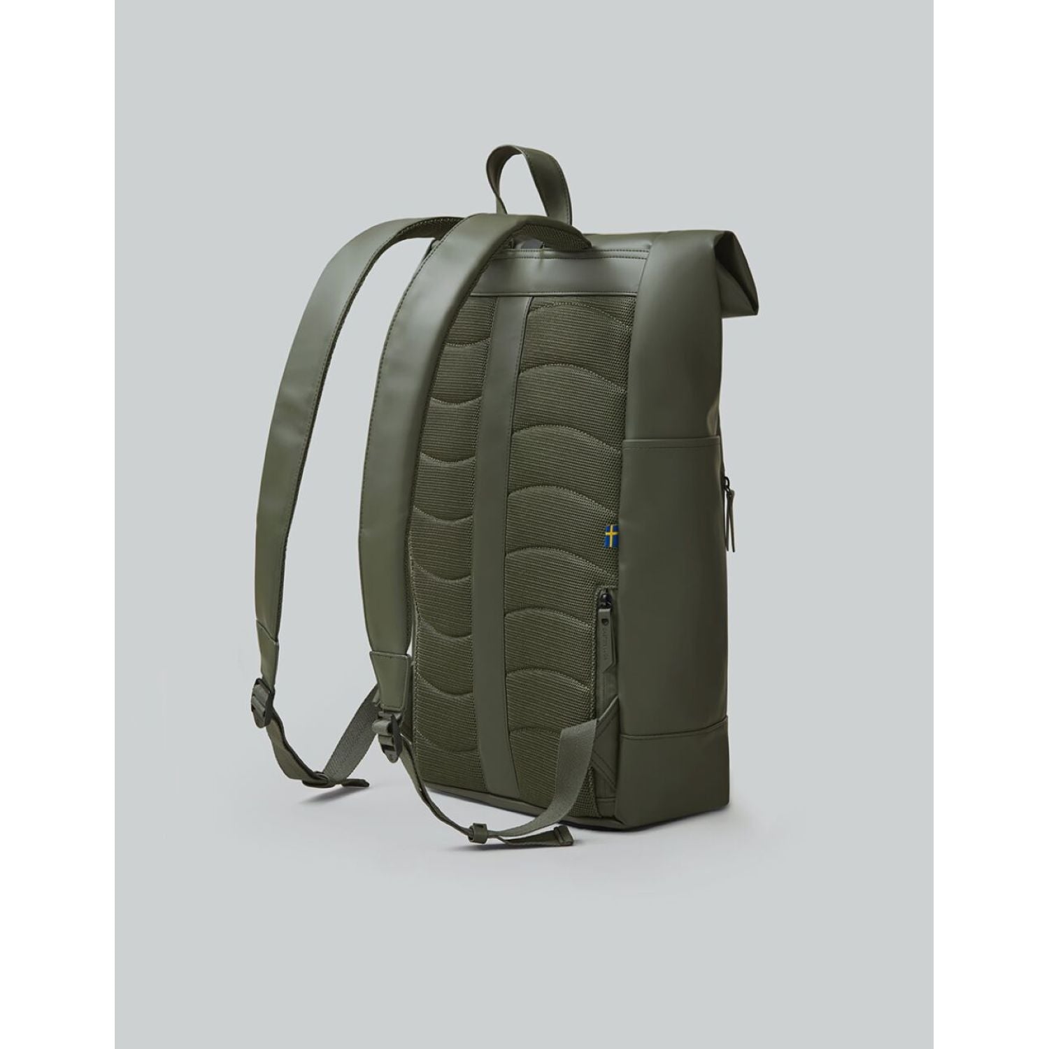 Gaston Luga Rullen Backpack 16" - Olive / Black