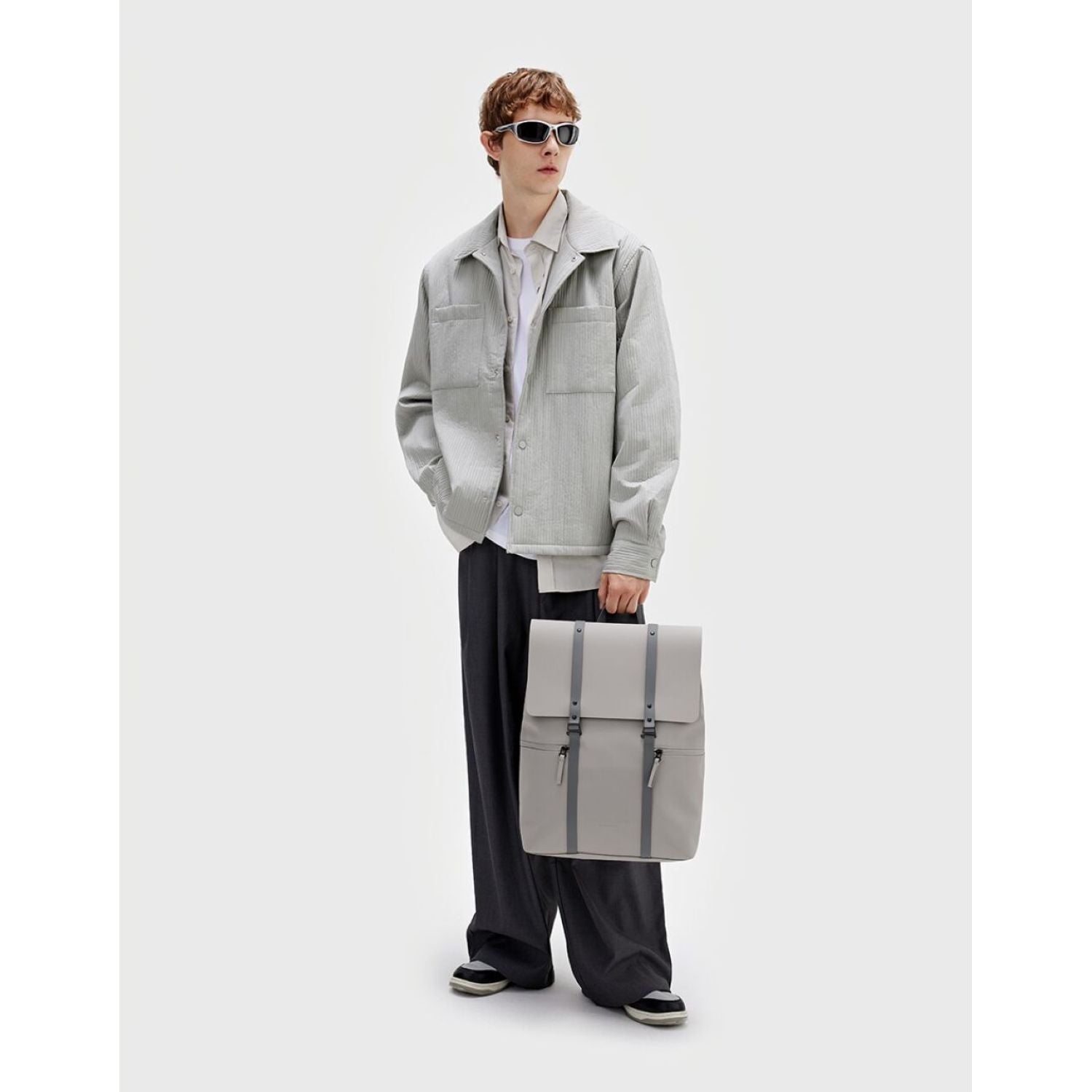 Gaston Luga Splash Backpack 2.0 13" - Taupe