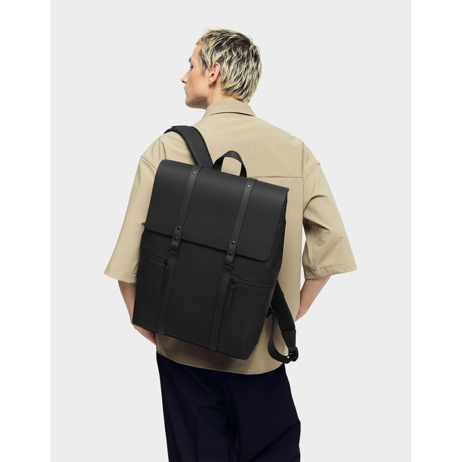 Gaston Luga Splash Backpack 2.0 16" - Black