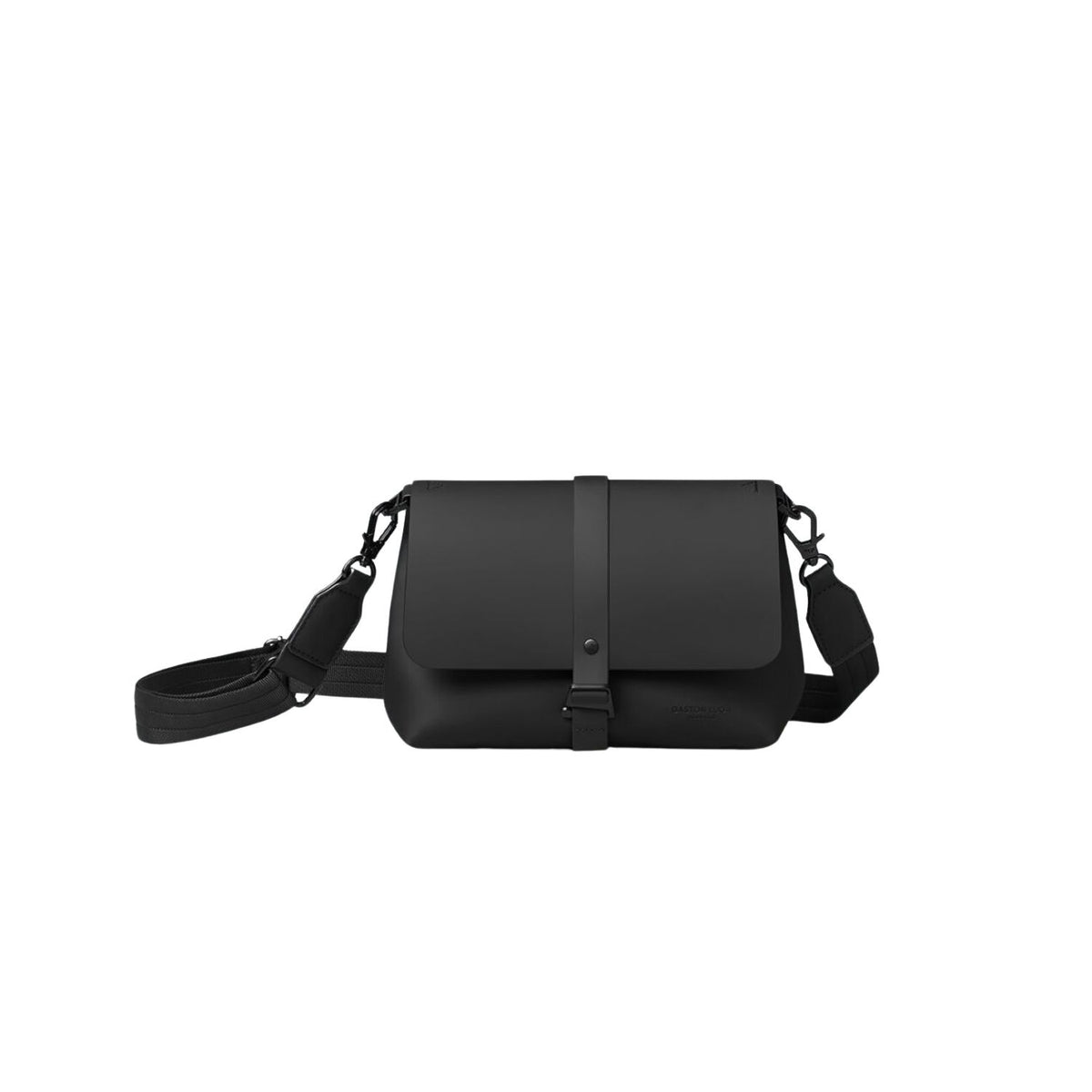 Gaston Luga Splash Crossbody Bag - Black – The Planet Traveller