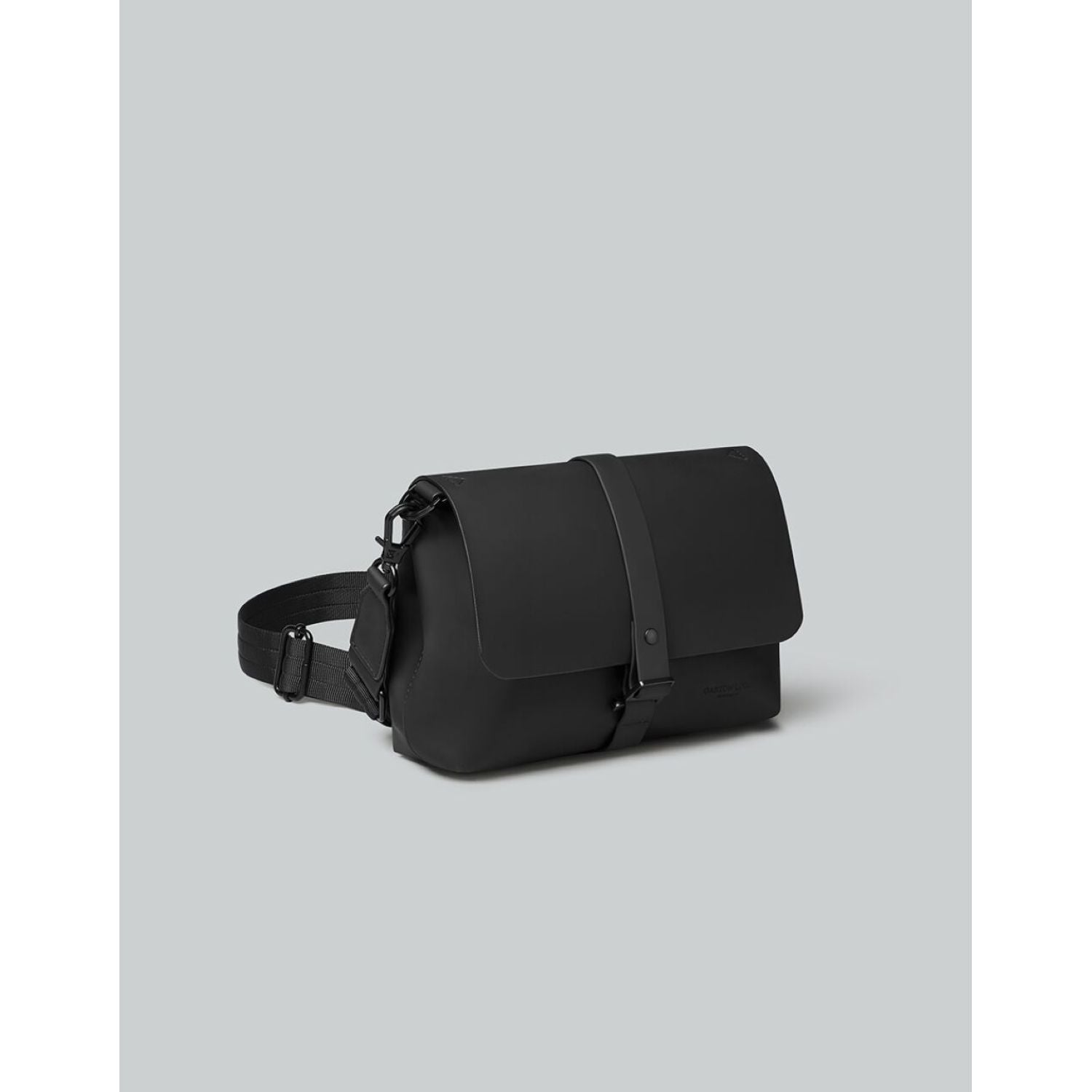 Gaston Luga Splash Crossbody Bag - Black