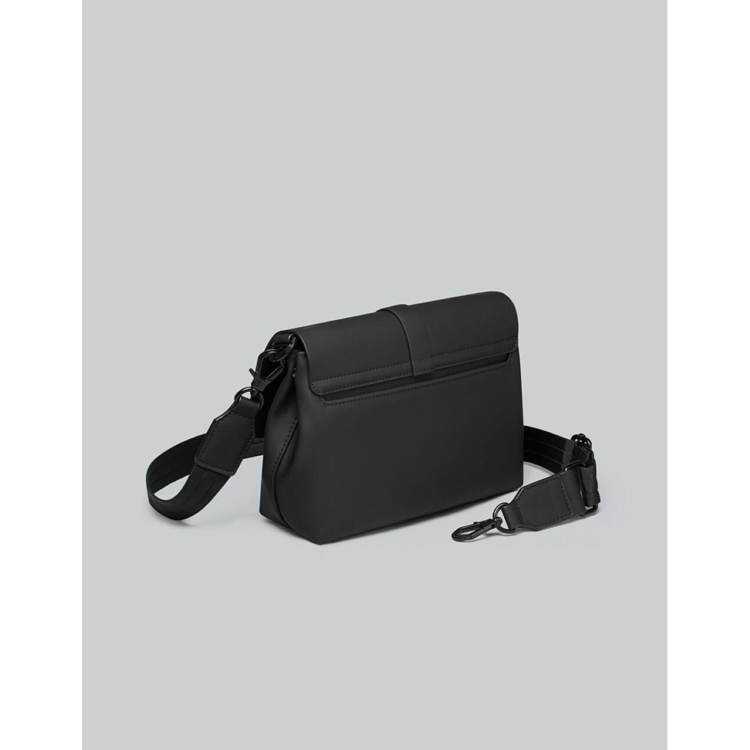 Gaston Luga Splash Crossbody Bag - Black