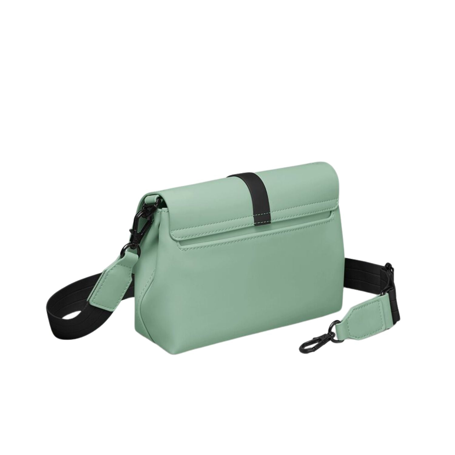 Gaston Luga Splash Crossbody Bag - Muted Mint