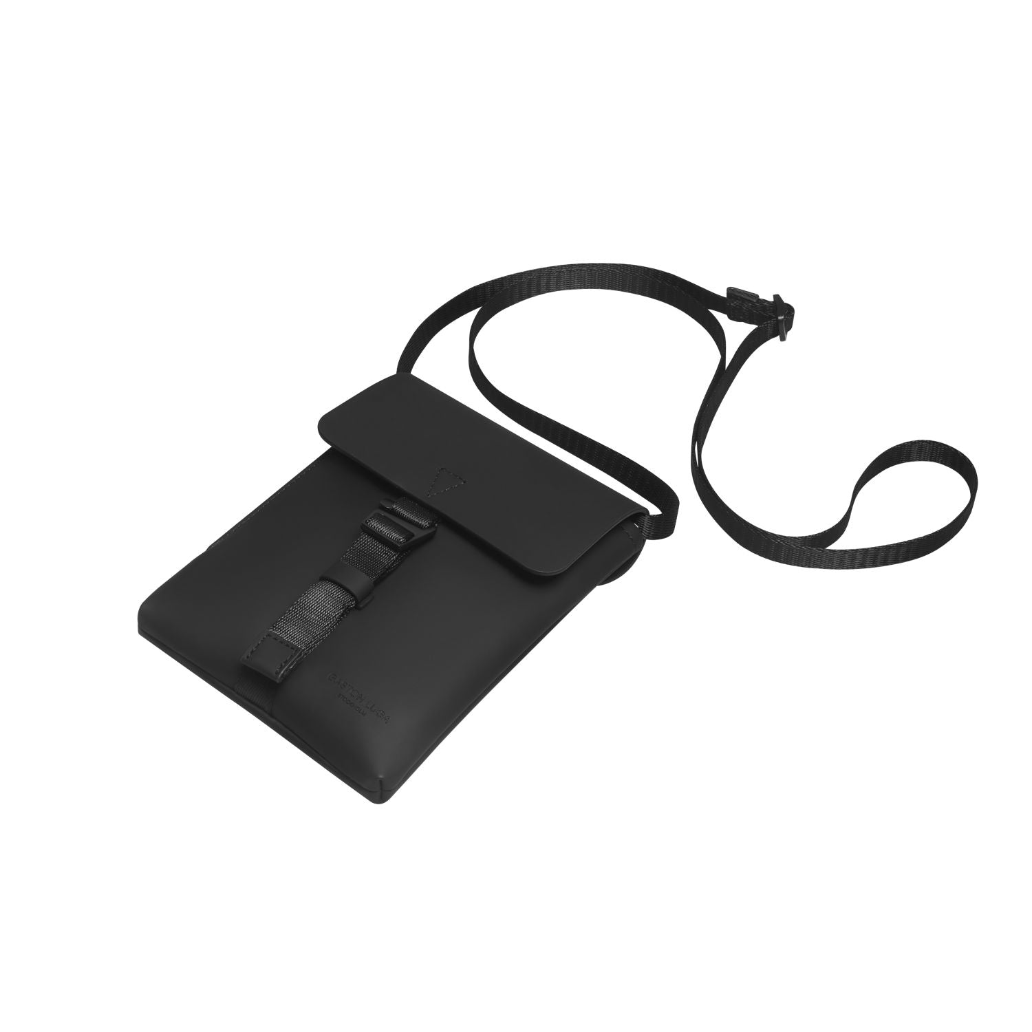 Gaston Luga Splash Mini Crossbody Bag - Black