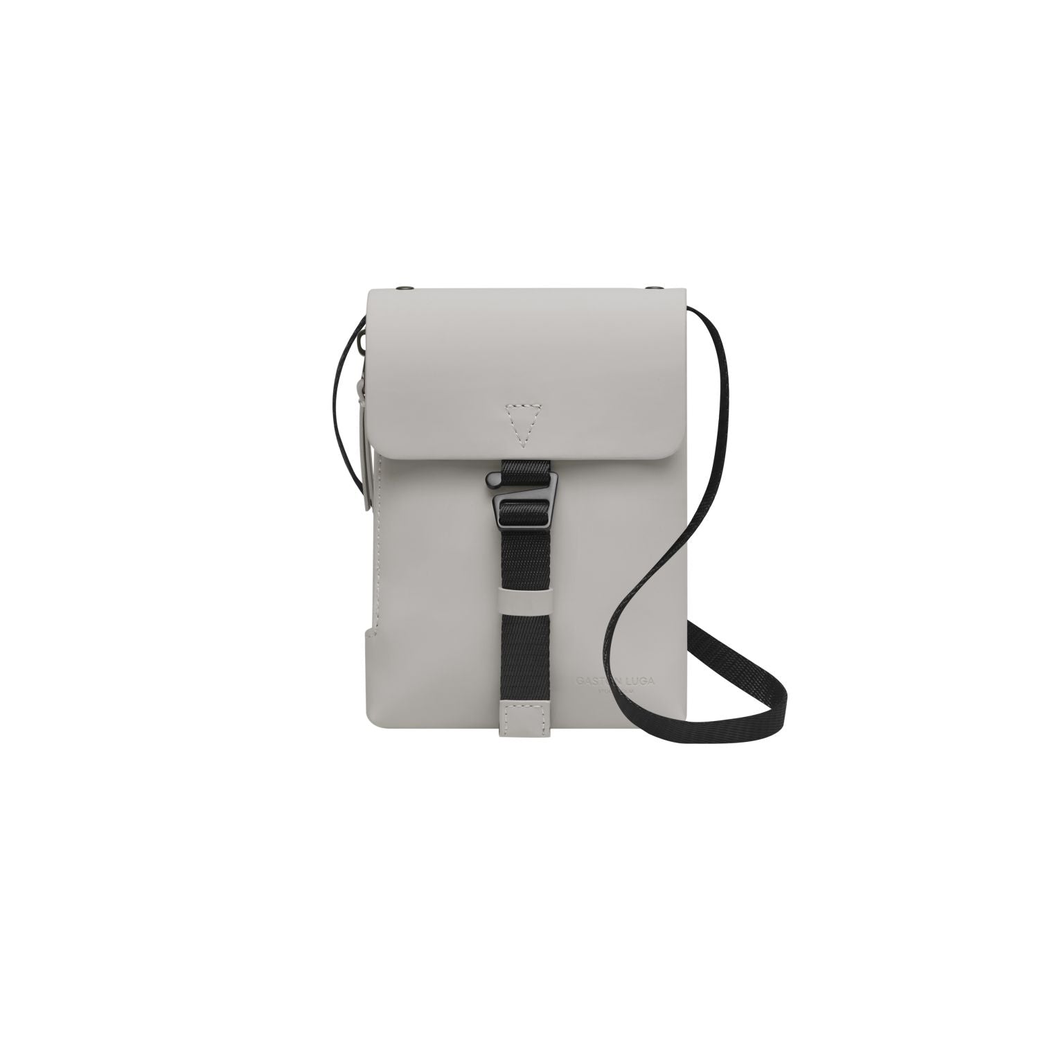 Gaston Luga Splash Mini Crossbody Bag - Taupe