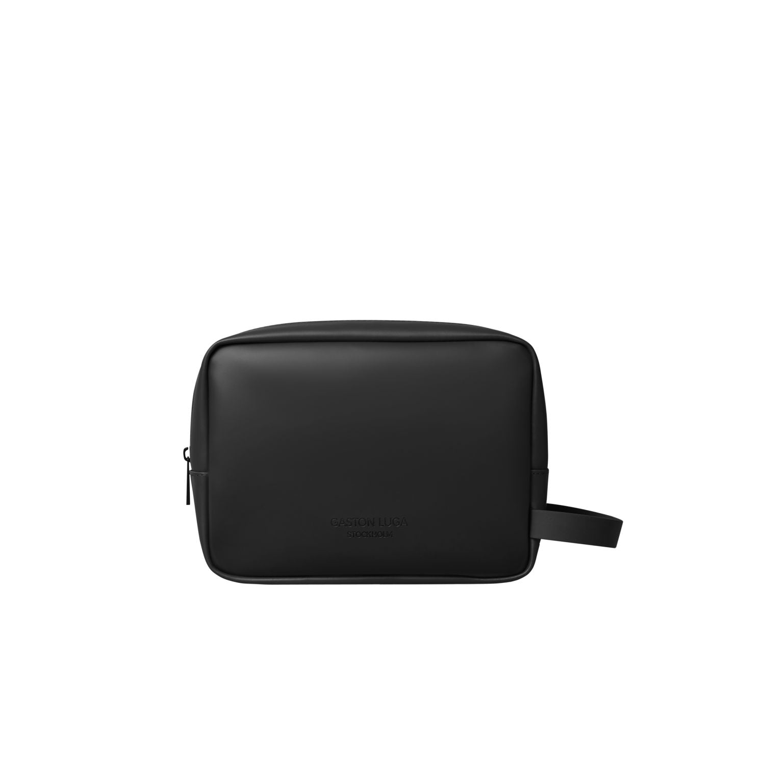 Gaston Luga Splash Toiletry Bag - Black