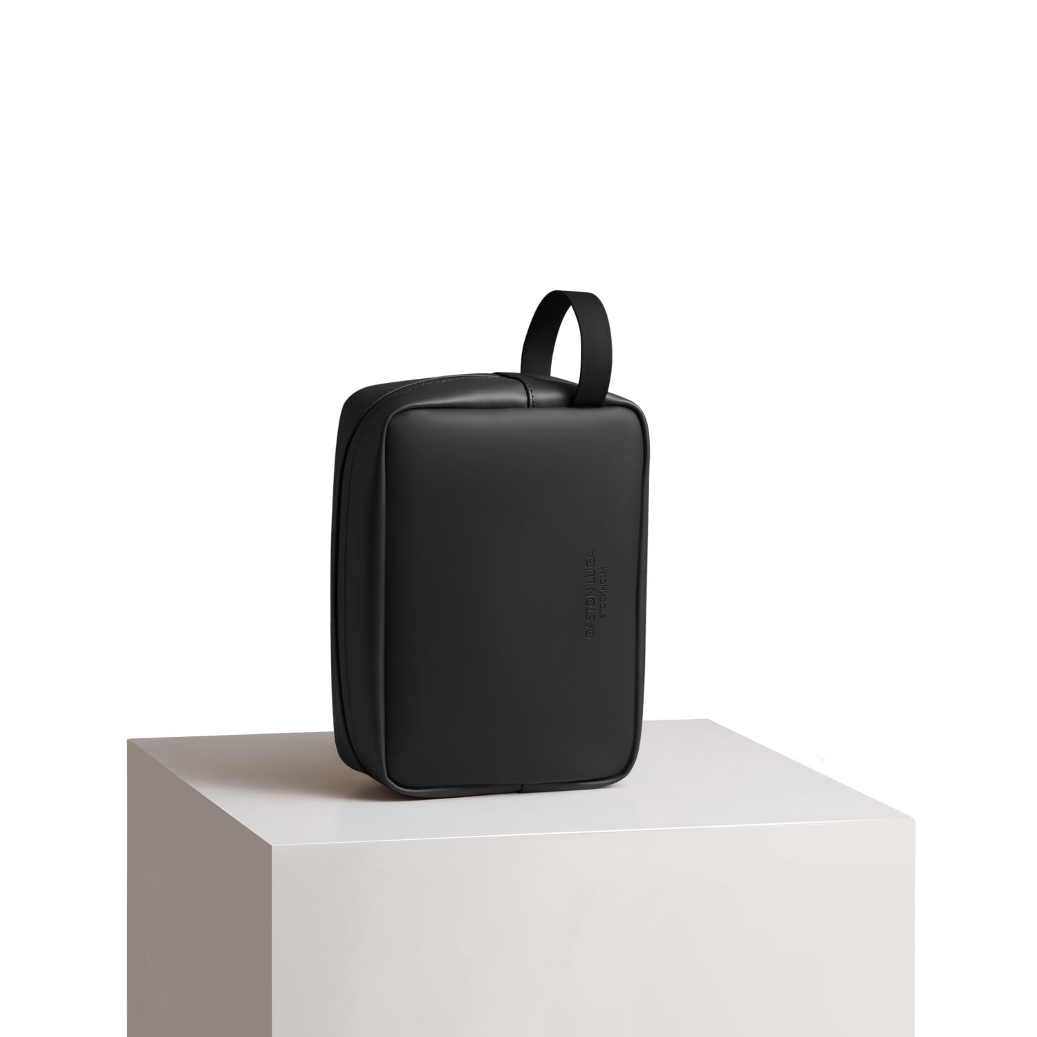 Gaston Luga Splash Toiletry Bag - Black