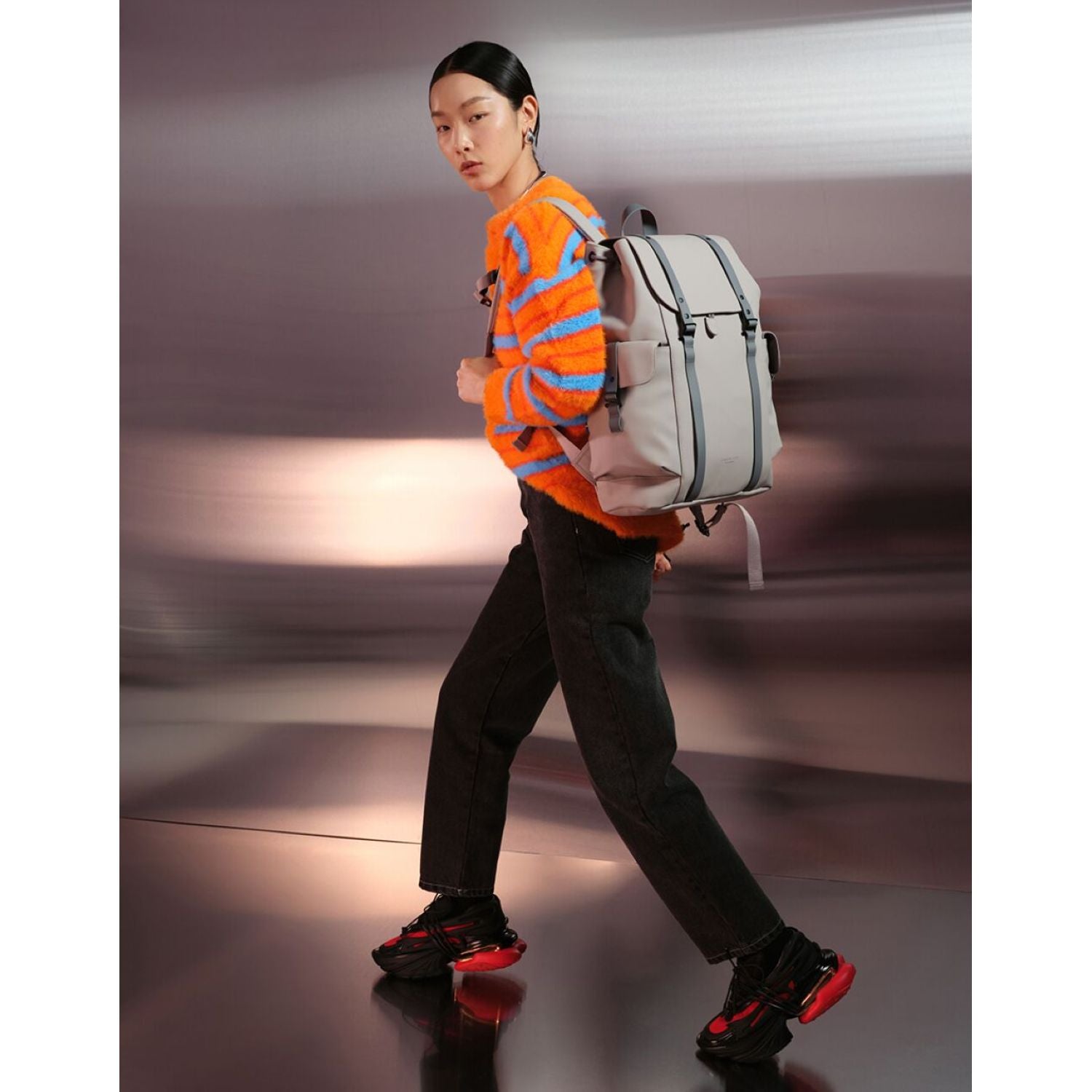 Gaston Luga Splash Utility Backpack 16" - Taupe