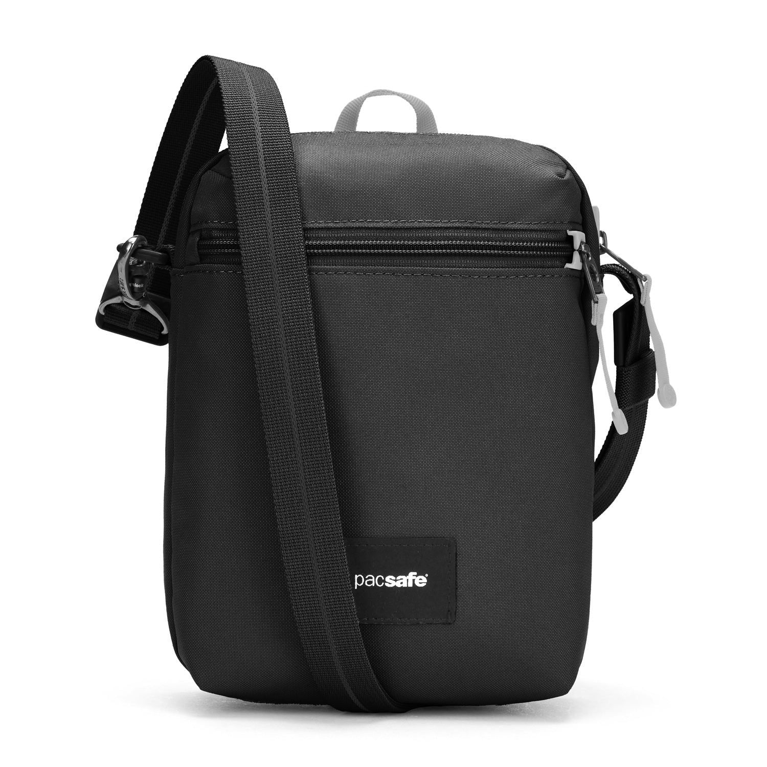 Pacsafe Go Anti-Theft Festival Crossbody Bag (Jet Black)