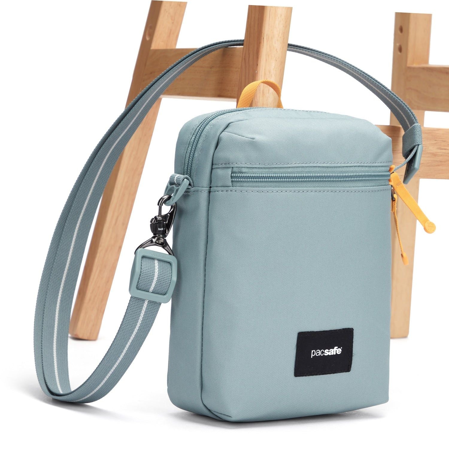 Pacsafe Go Anti-Theft Festival Crossbody Bag (Fresh Mint)
