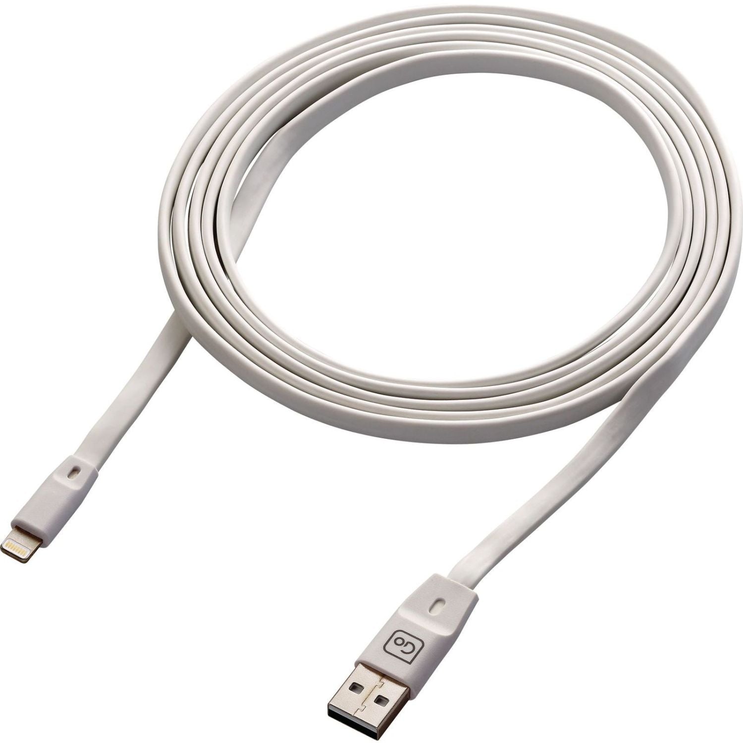 Go Travel 2M Usb Cable (App) - White