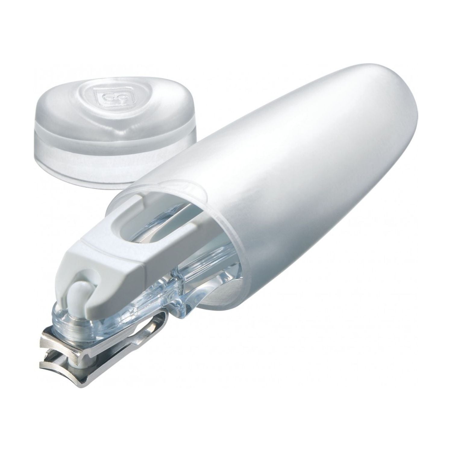 Go Travel Arc Blade Clippers - White