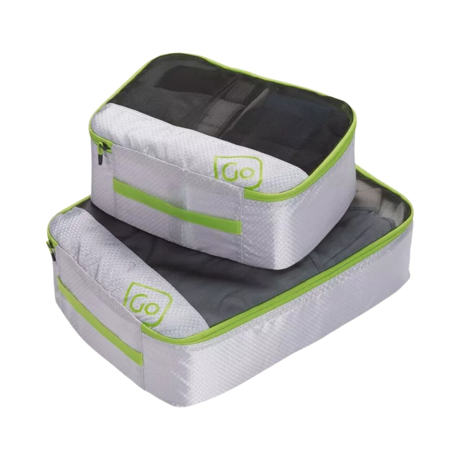 Go Travel Deeper Packing Cubes - Green